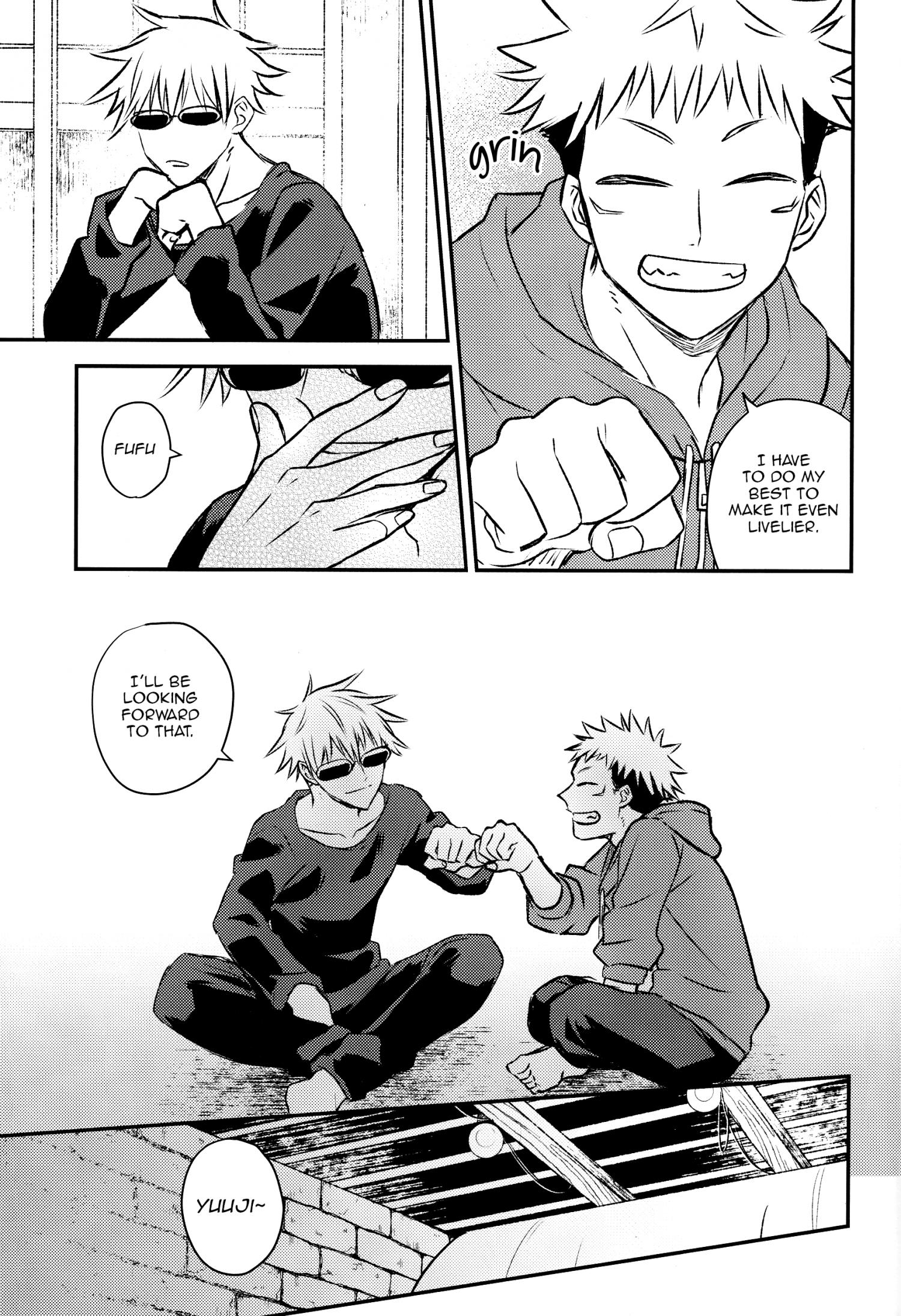 Goyuu Comic Jujutsu Kaisen Dj Page Mangago Off