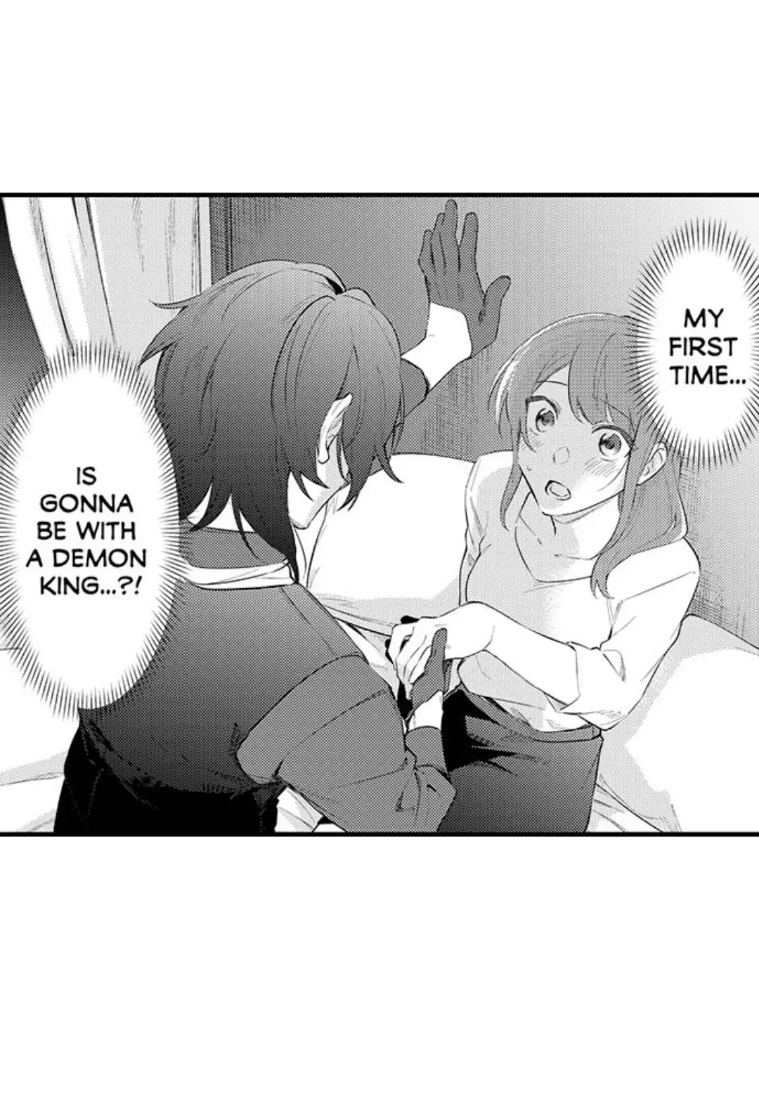 A Sacrificial Virgin for the Demon King Ch.1 Page 3 - Mangago