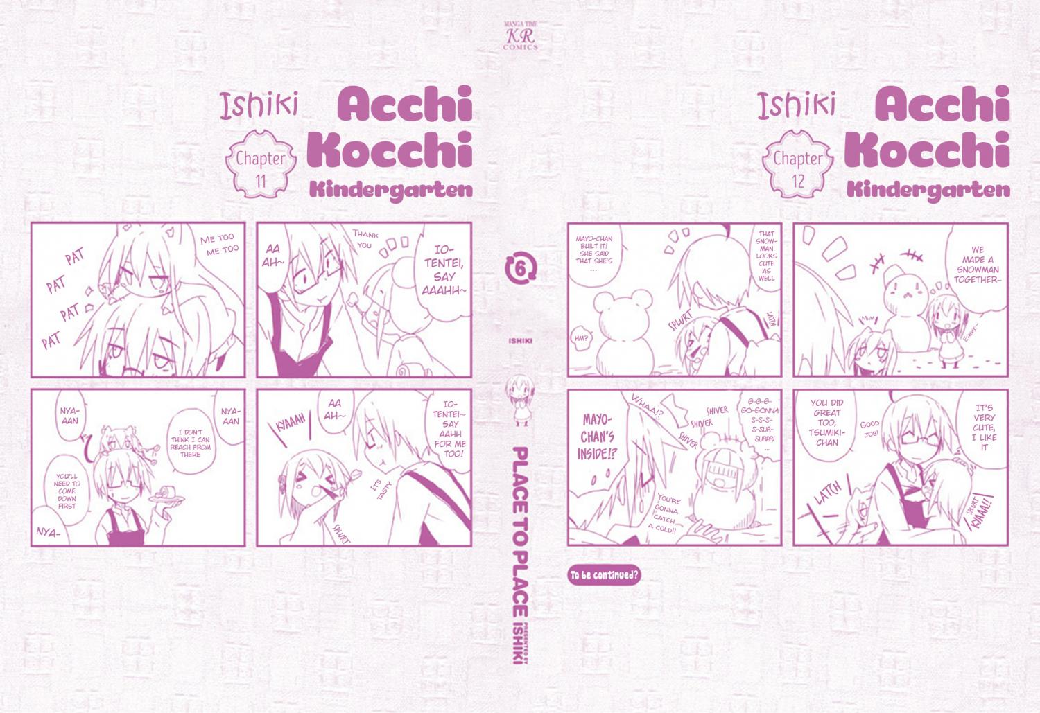 Acchi Kocchi - episode 73 - 2