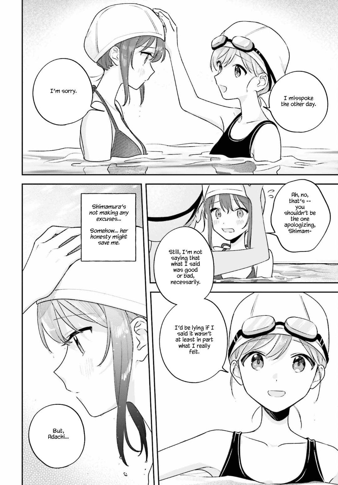 Adachi to Shimamura Vol.4 Ch.29 Page 17 - Mangago