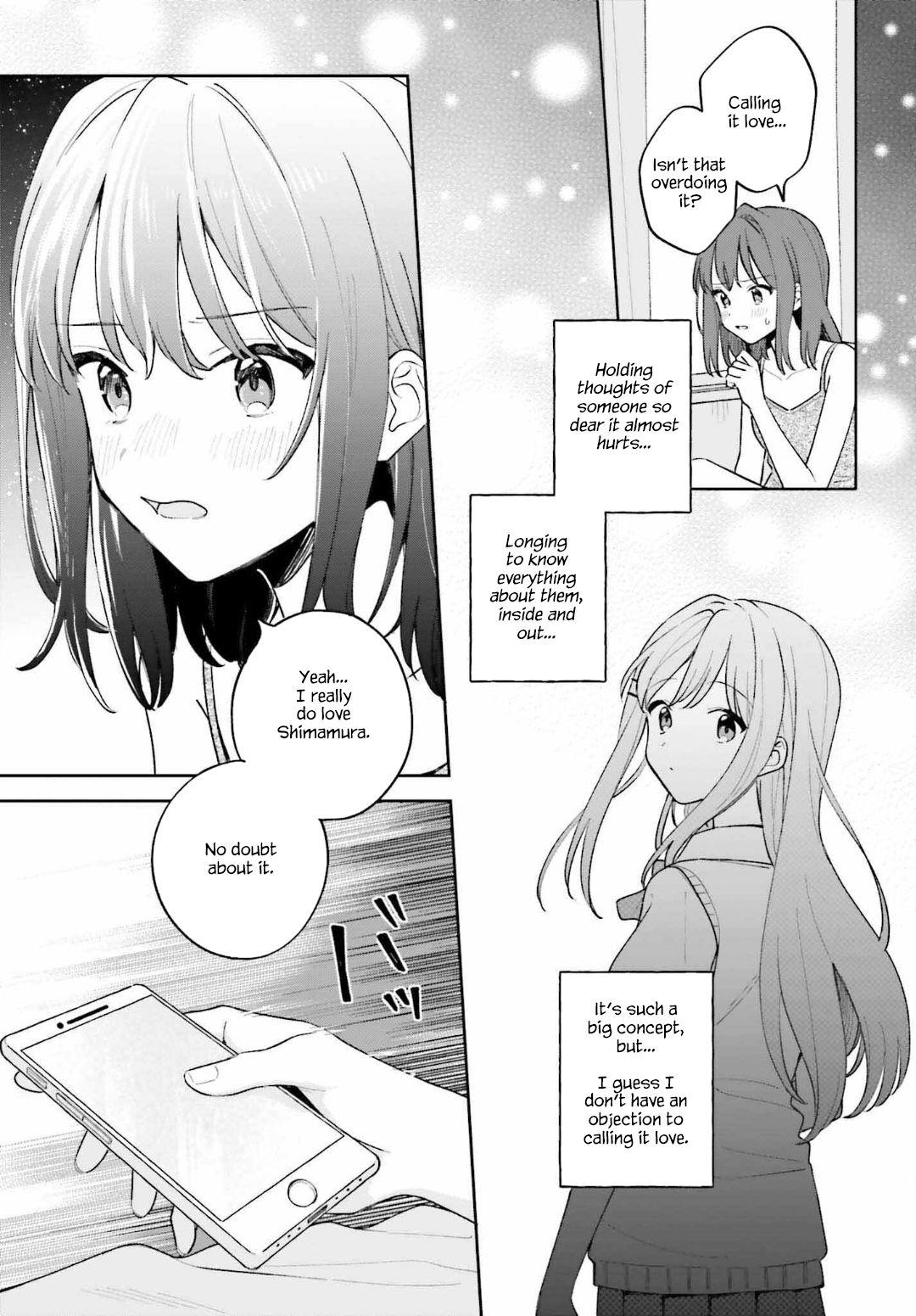 Adachi to Shimamura Vol.4 Ch.29 Page 17 - Mangago