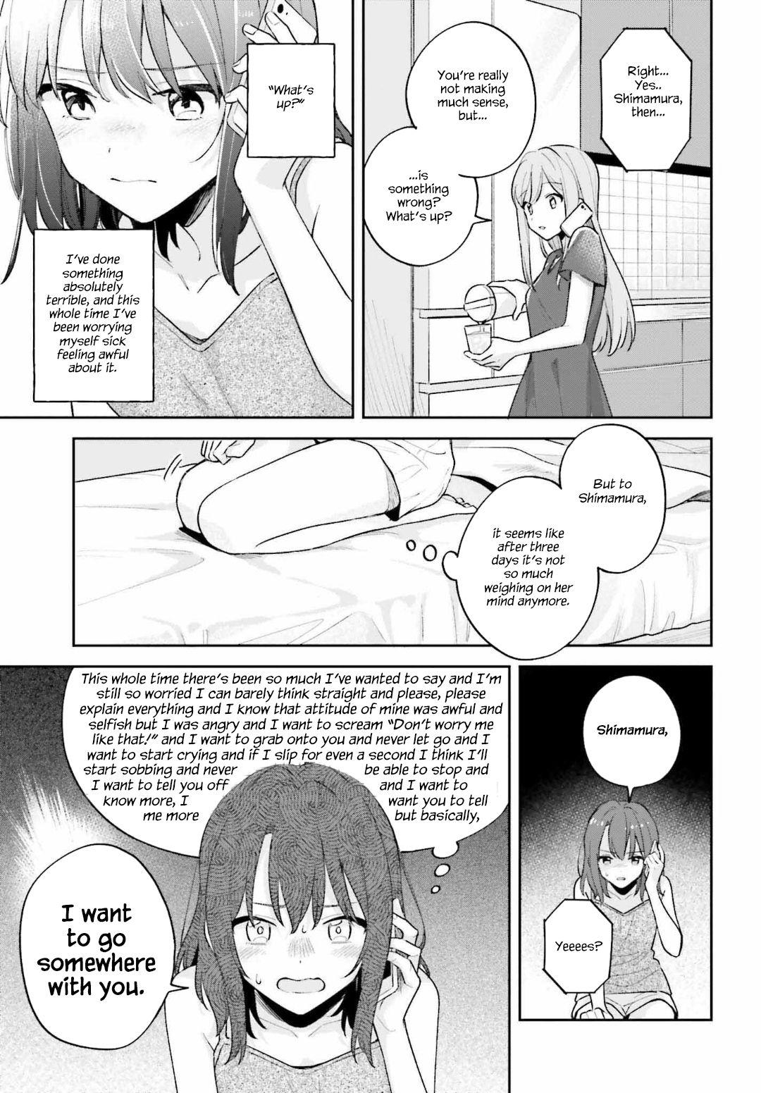 Adachi to Shimamura Vol.4 Ch.29 Page 17 - Mangago