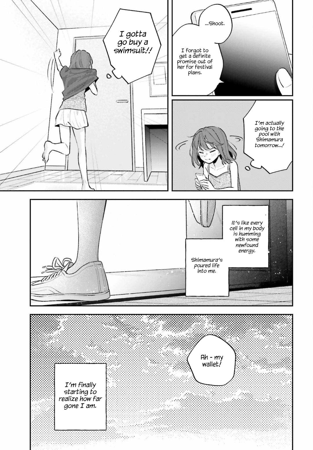 Adachi to Shimamura Vol.4 Ch.29 Page 17 - Mangago