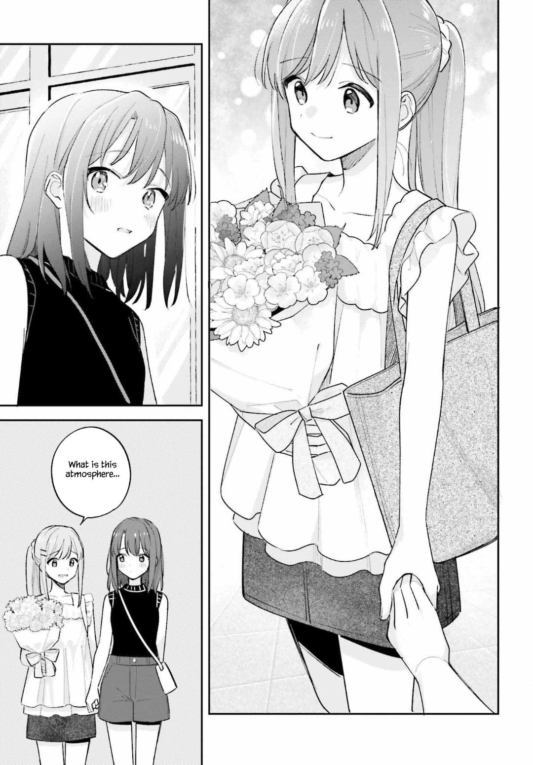 Adachi to Shimamura (Moke Yuzuhara) Manga - Chapter 30.2 - Manga