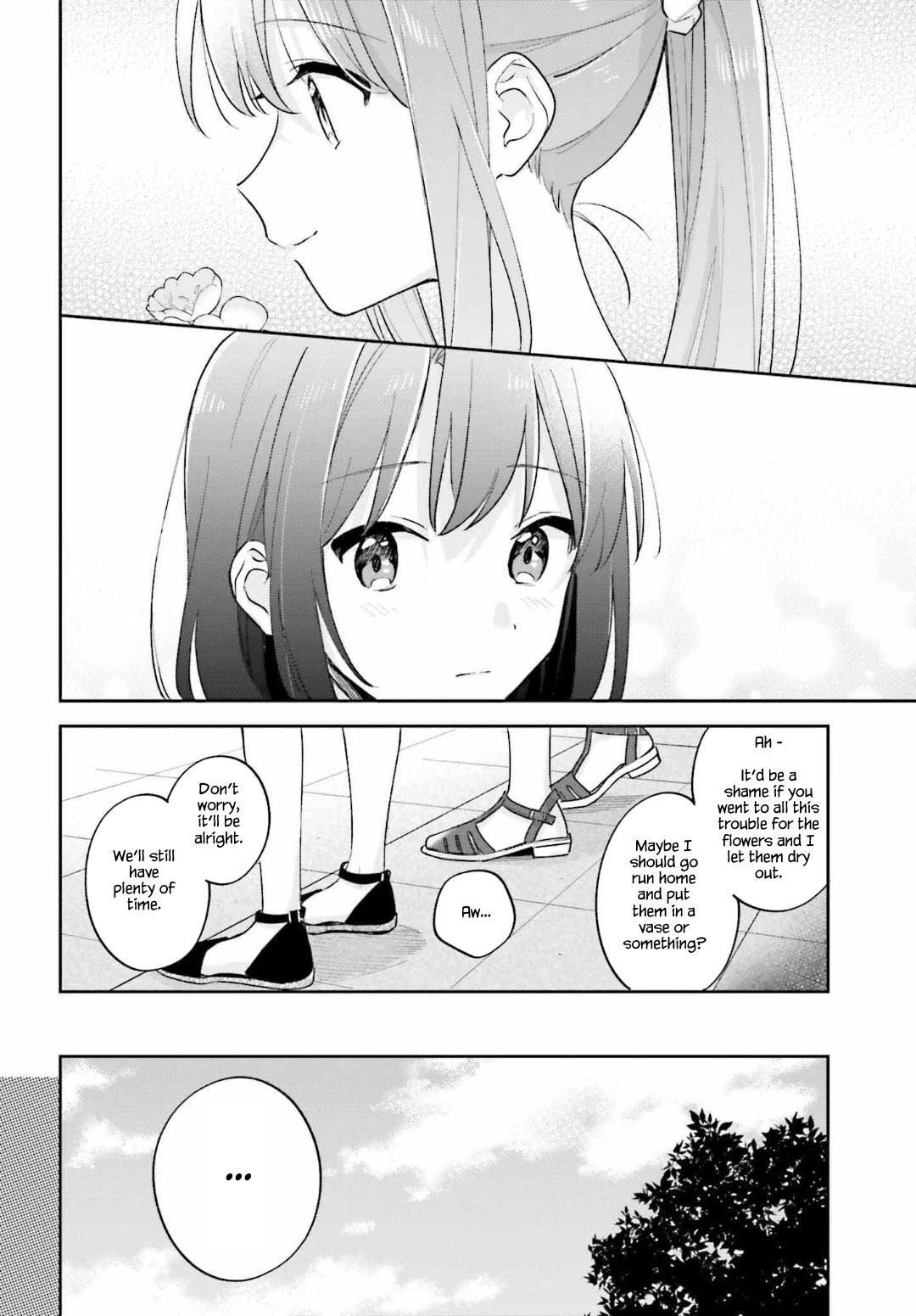 Adachi to Shimamura Vol.4 Ch.29 Page 17 - Mangago