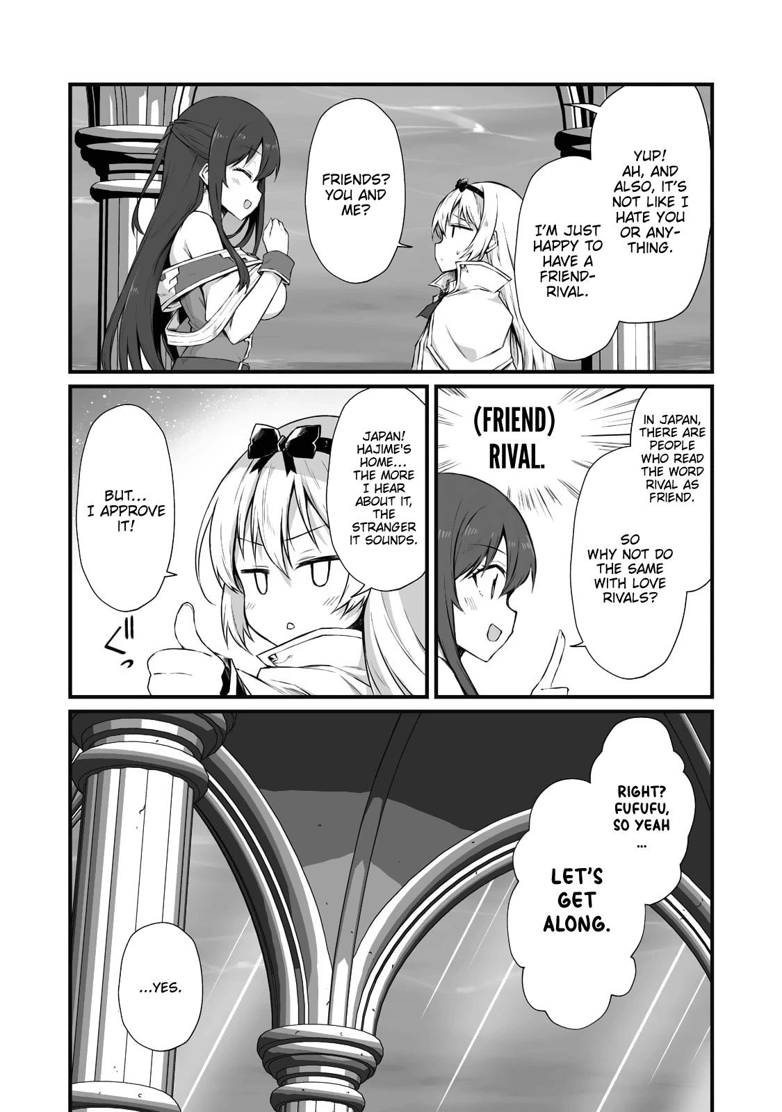 Arifureta Shokugyou de Sekai Saikyou Vol.4 Ch.63 Page 20 - Mangago