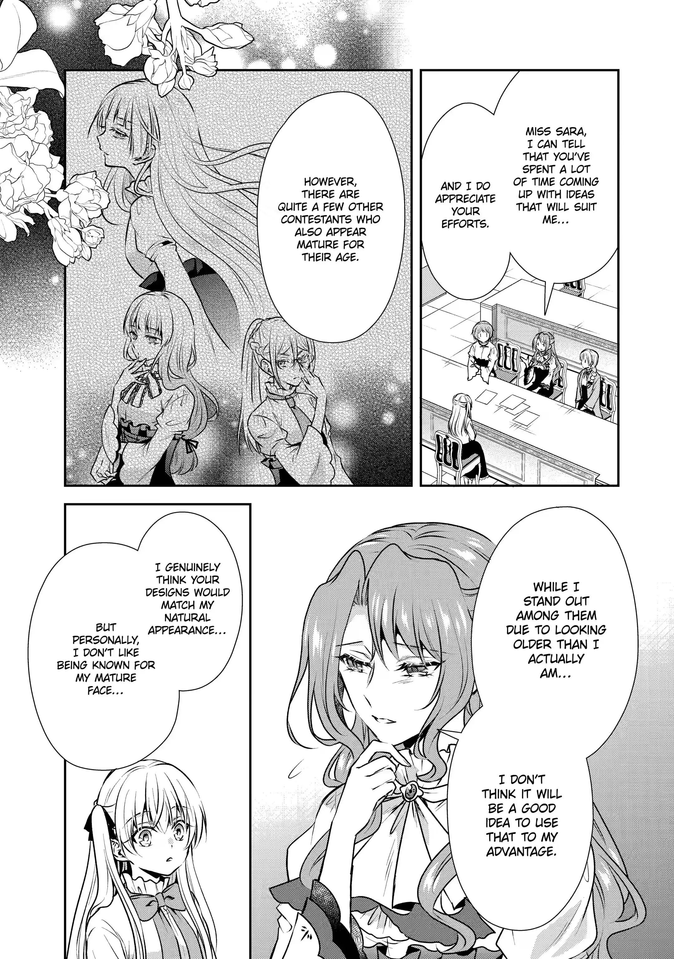 Auto-mode Expired in the 6th Round of the Otome Game Vol.4 Ch.22.2 Page 9 -  Mangago