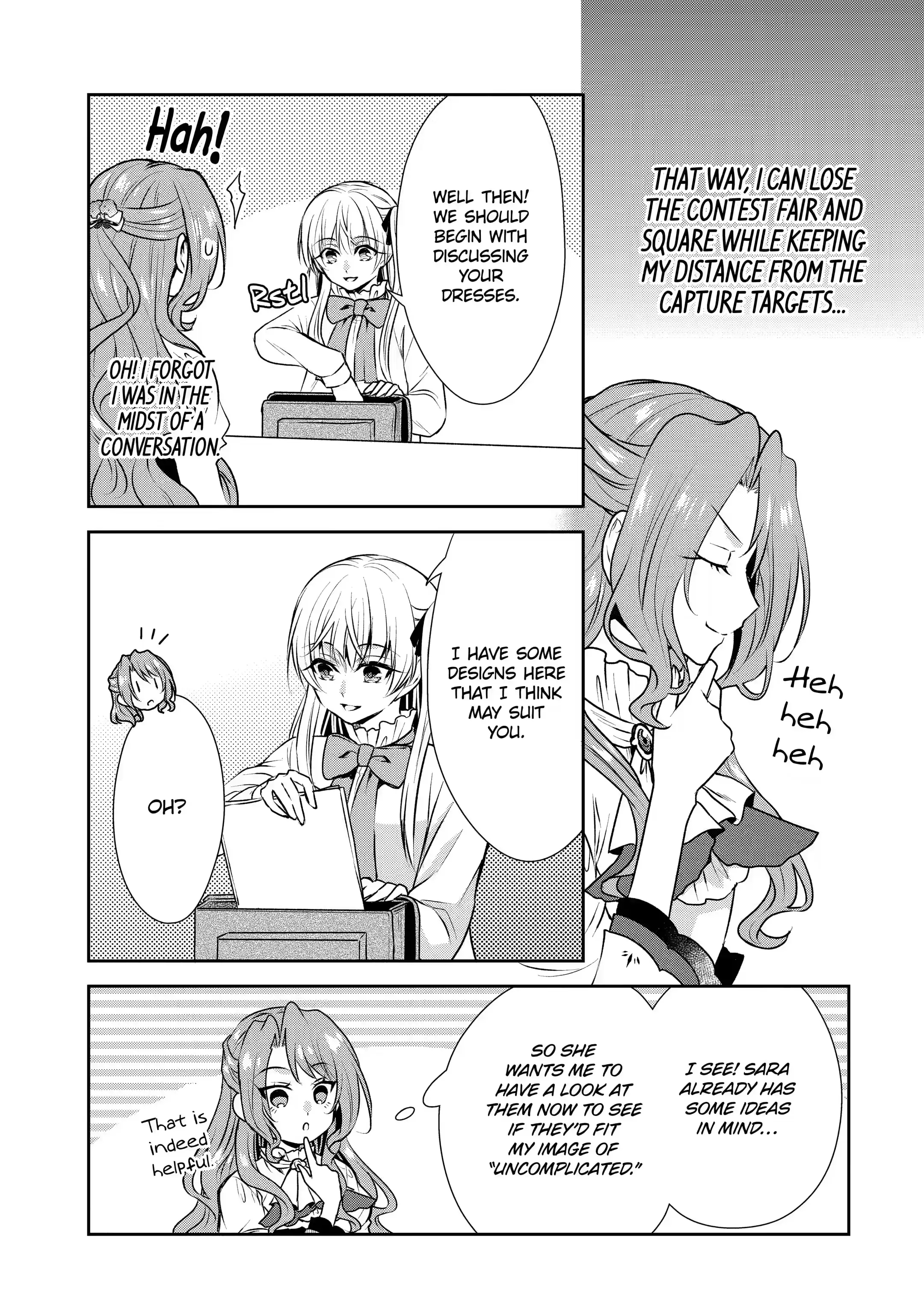 Auto-mode Expired in the 6th Round of the Otome Game Vol.4 Ch.22.2 Page 3 -  Mangago