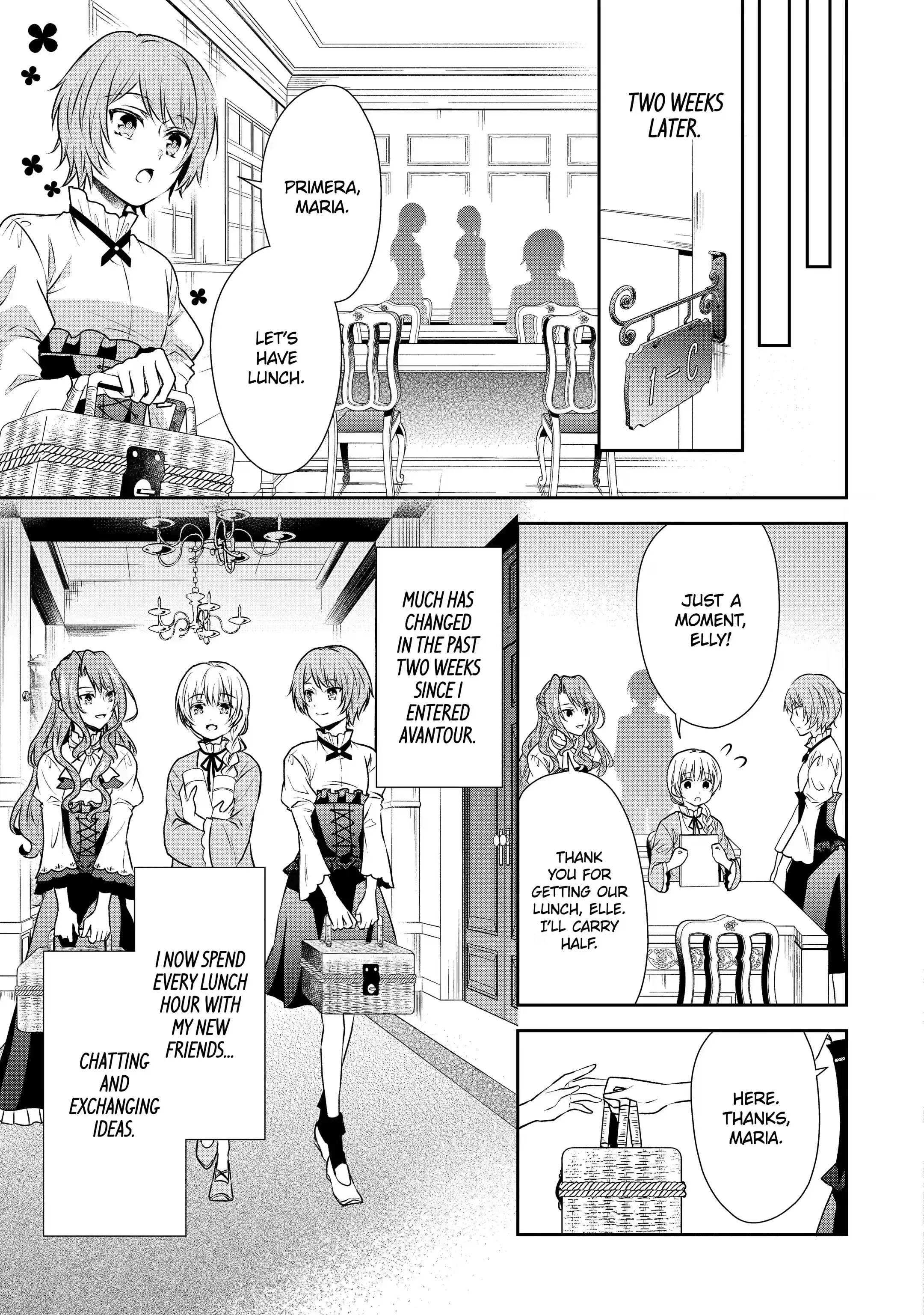 Auto-mode Expired in the 6th Round of the Otome Game Vol.1 Ch.4.3 Page 1 -  Mangago