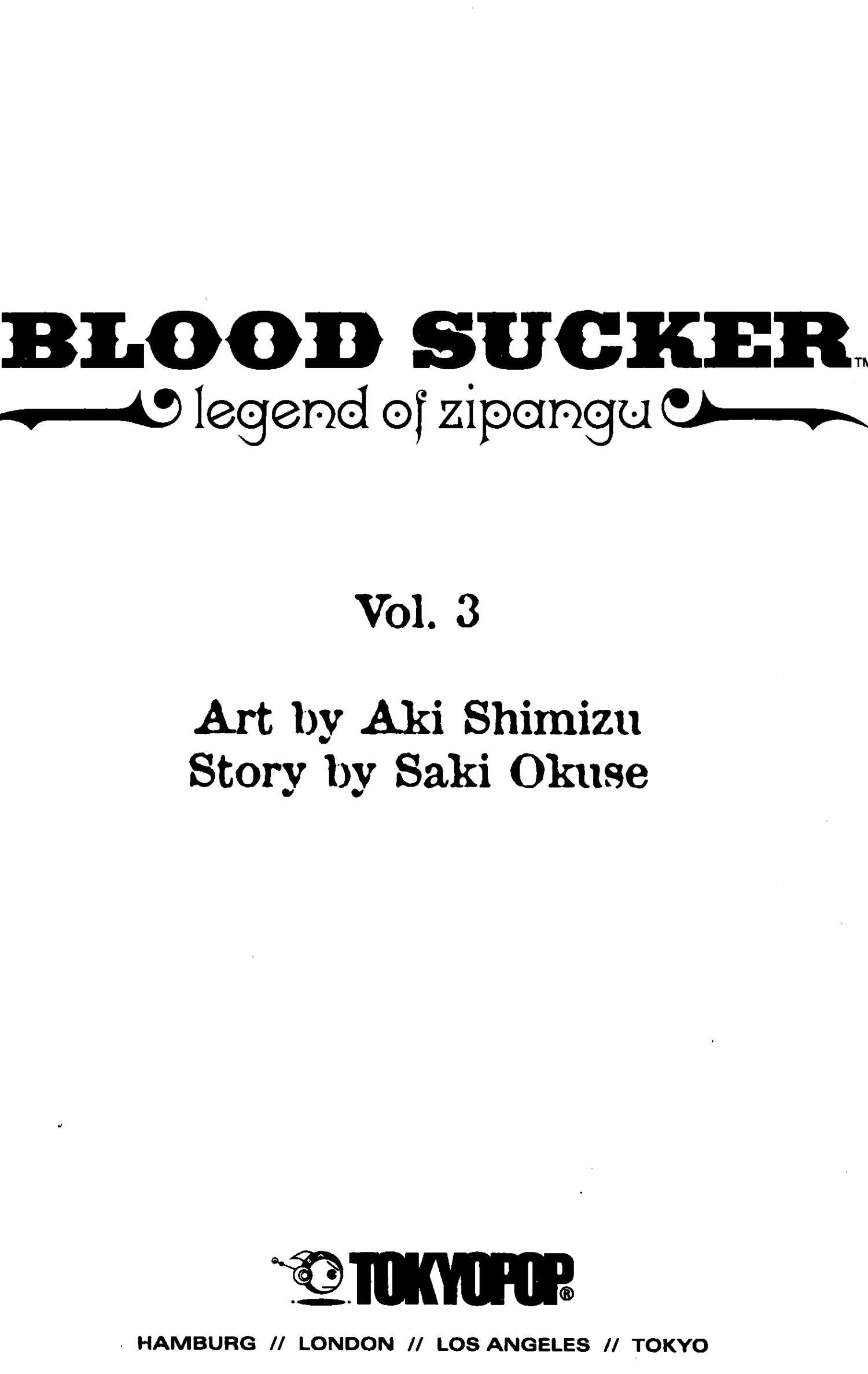 Blood Sucker: Legend of Zipangu - episode 3 - 1