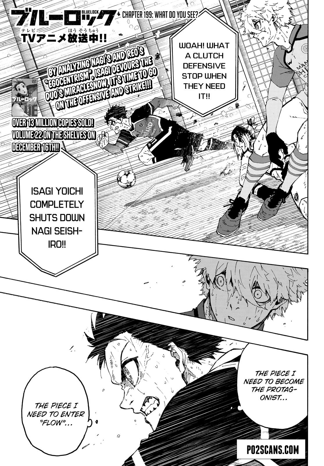 Bluelock Ch.236 Page 14 - Mangago