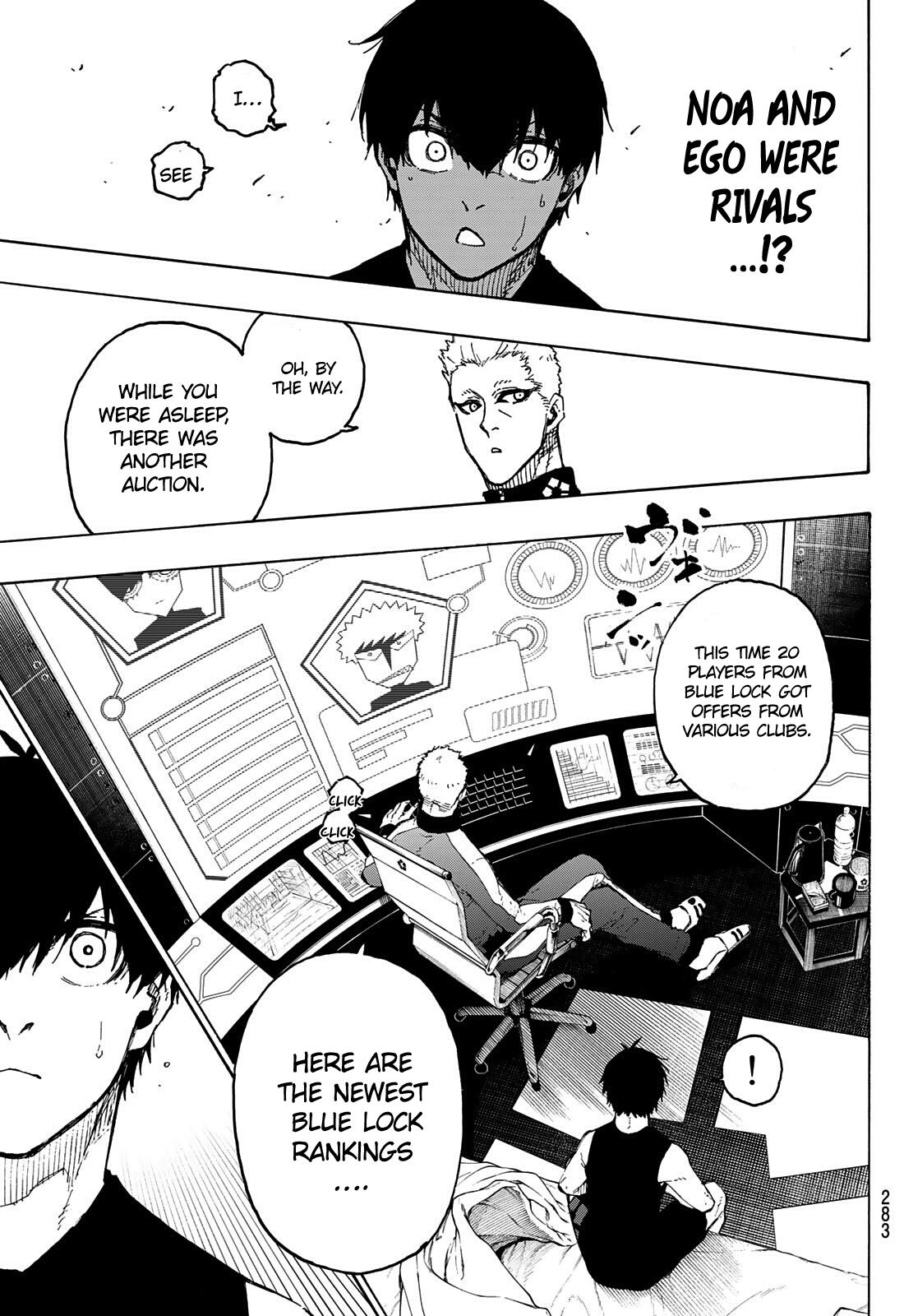 Bluelock Ch.237 Page 10 - Mangago