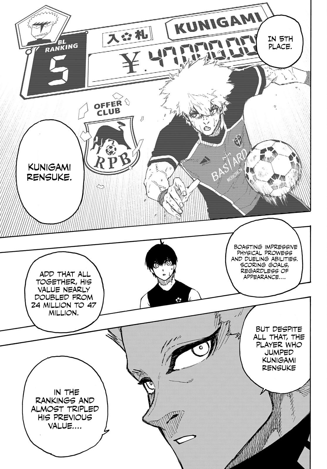 Bluelock Ch.236 Page 14 - Mangago