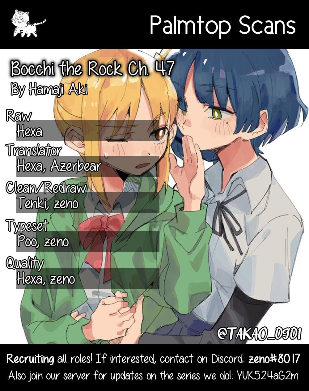 Bocchi the <b>Rock</b>! 