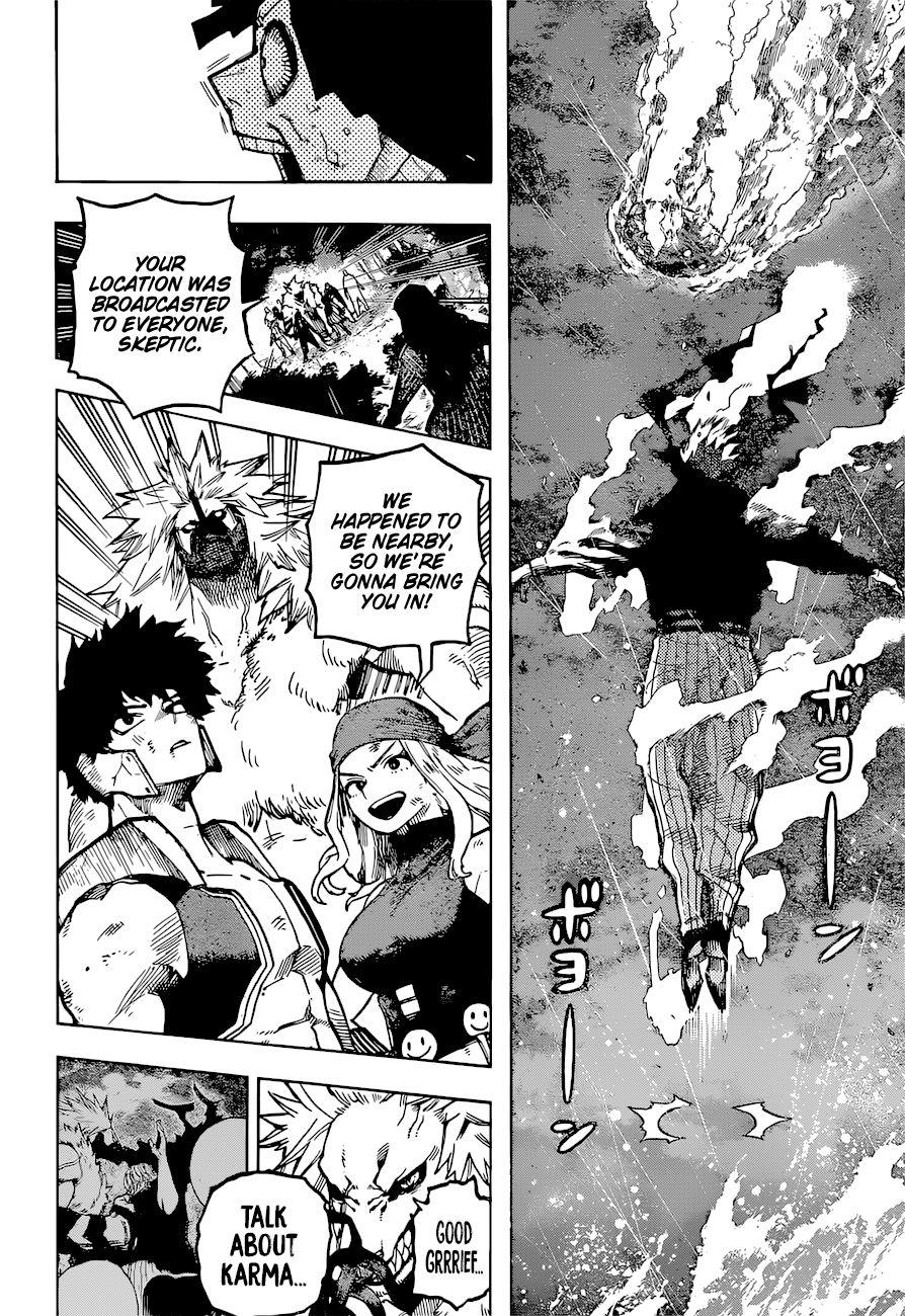 Boku No Hero Chapter 378 Boku no Hero Academia Vol.10 Ch.378 Page 7 - Mangago