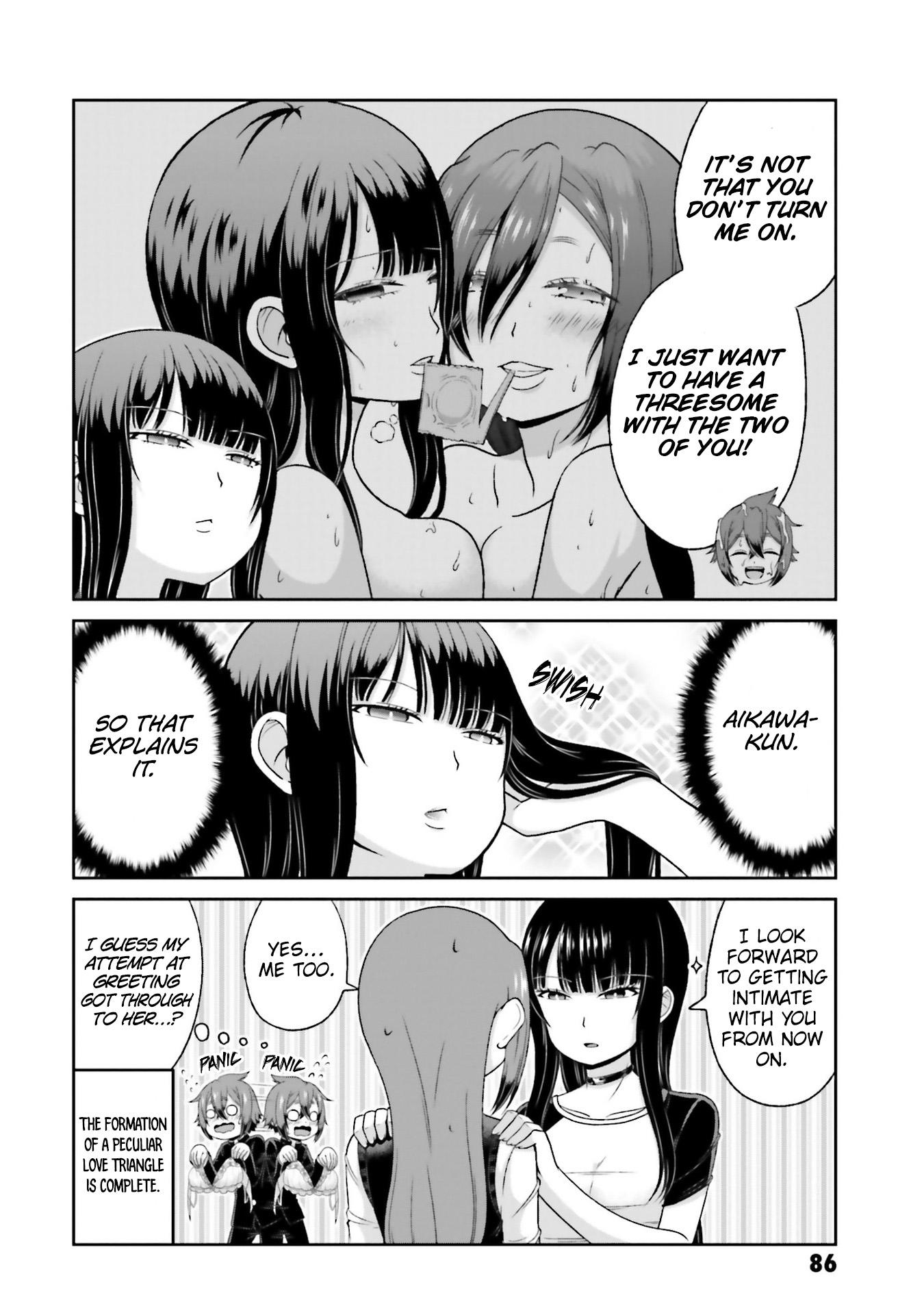 Boku no Kanojo ga Majime Sugiru Shojo Bitch na Ken Vol.7 Ch.76 Page 9 -  Mangago