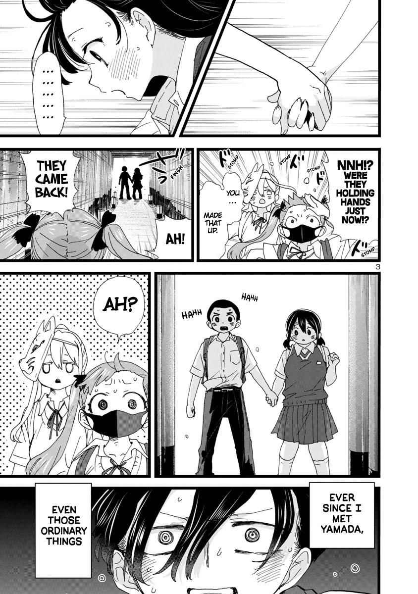 Boku no Kokoro no Yabai Yatsu Vol.8 Ch.111.1 Page 1 - Mangago