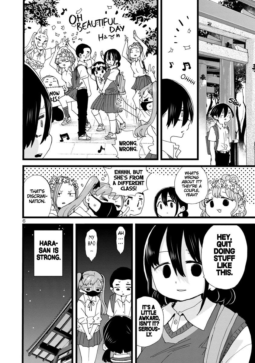 Boku no Kokoro no Yabai Yatsu Vol.10 Ch.131 Page 6 - Mangago