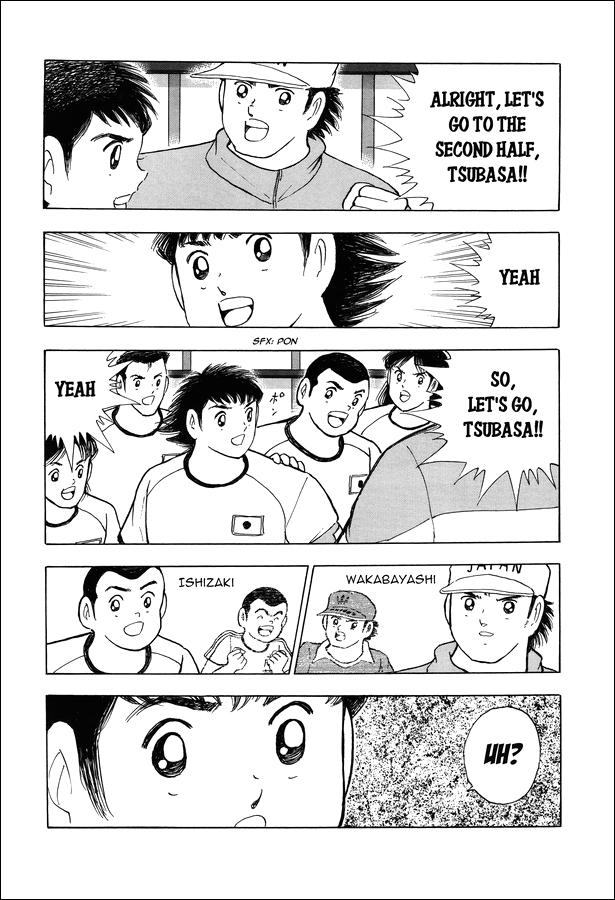 Captain Tsubasa - Rising Sun - episode 146 - 2