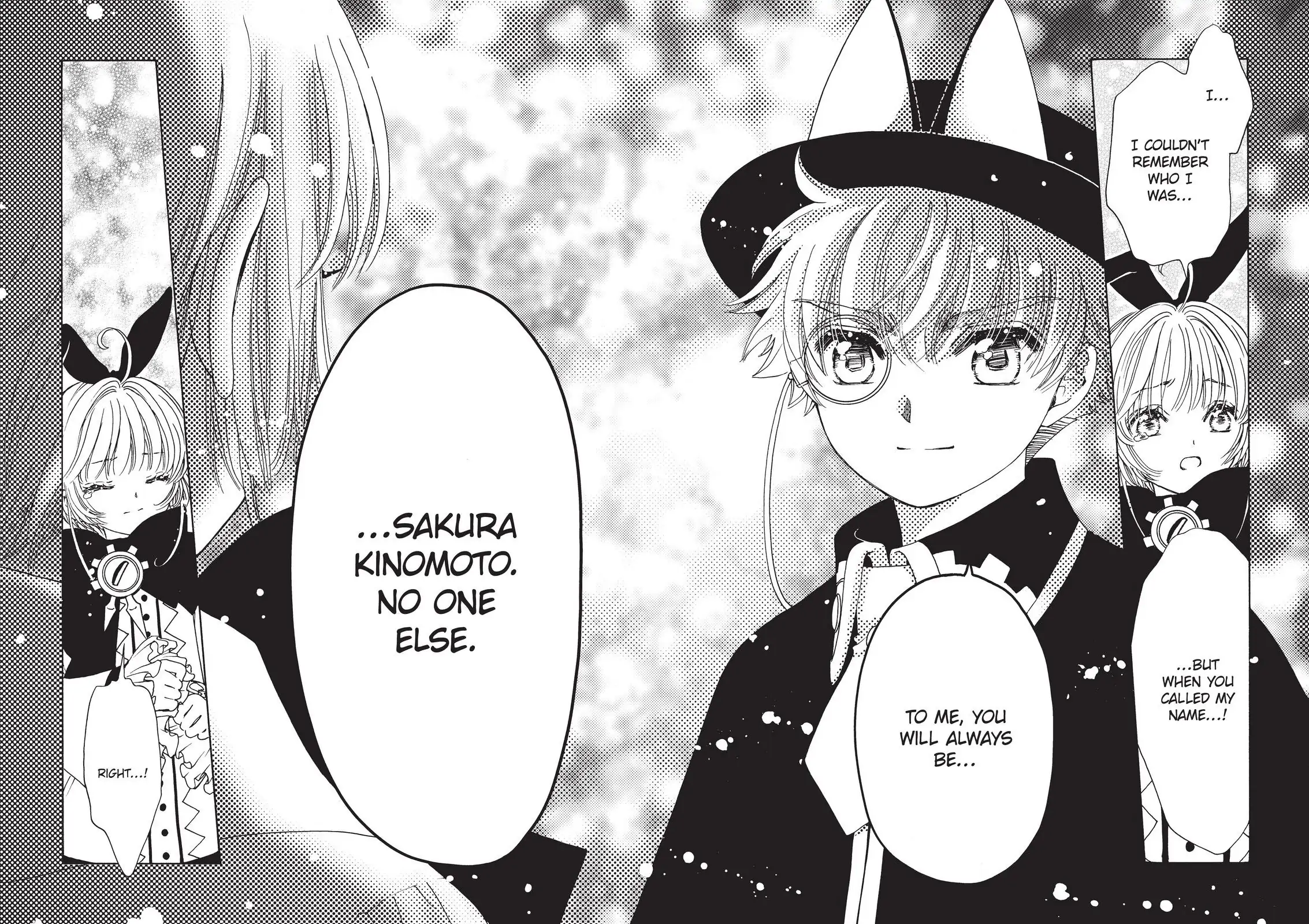 Card Captor Sakura – Clear Card arc – Chapter 76