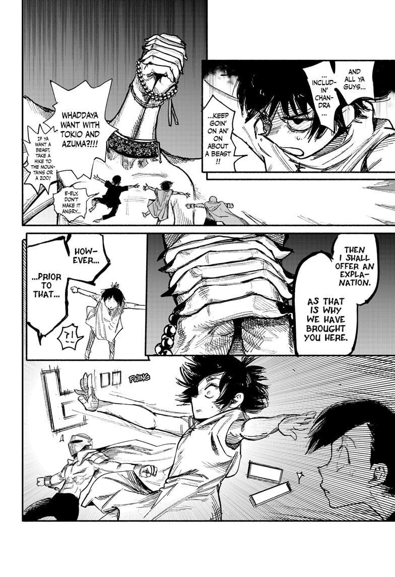 Choujin X Ch 33 1 Page 11 Mangago