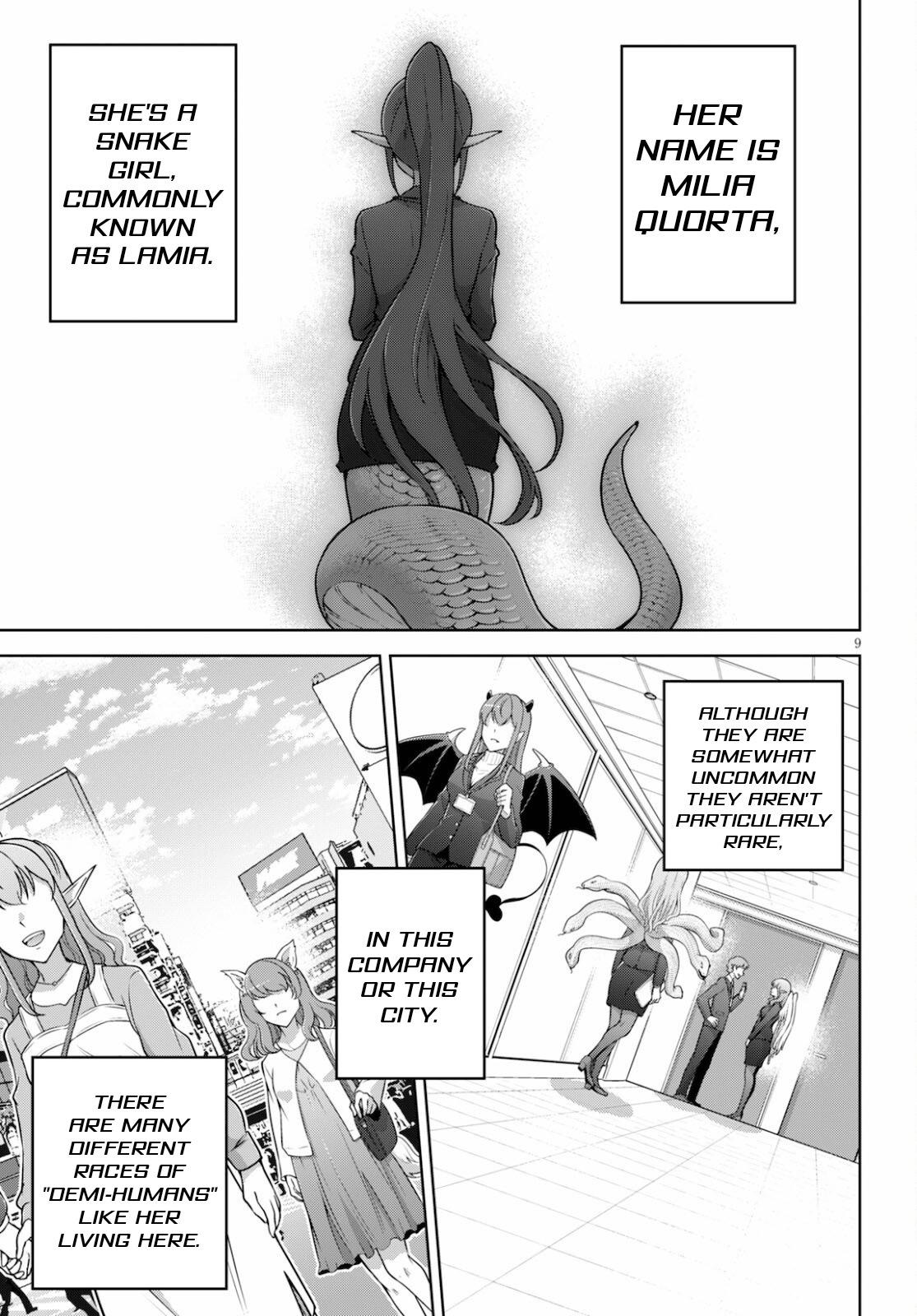 DISC] Demi-human harem built by members of society - Ch. 1 : r/manga