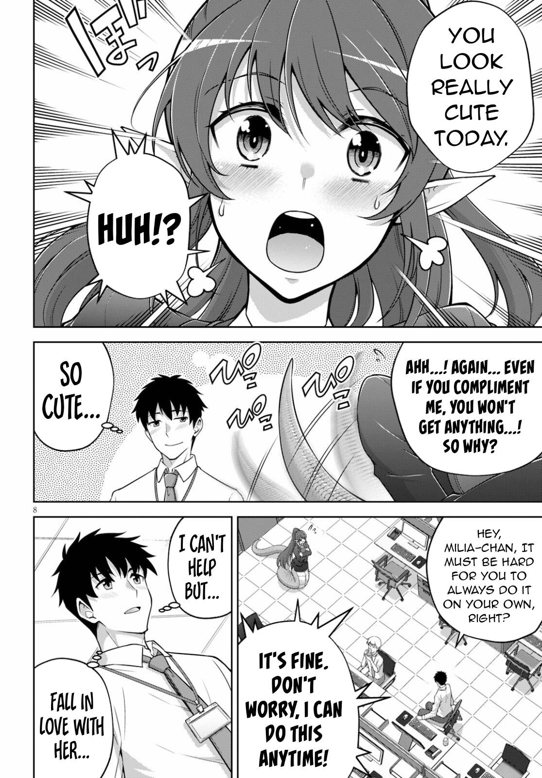 DISC] Demi-human harem built by members of society - Ch. 1 : r/manga