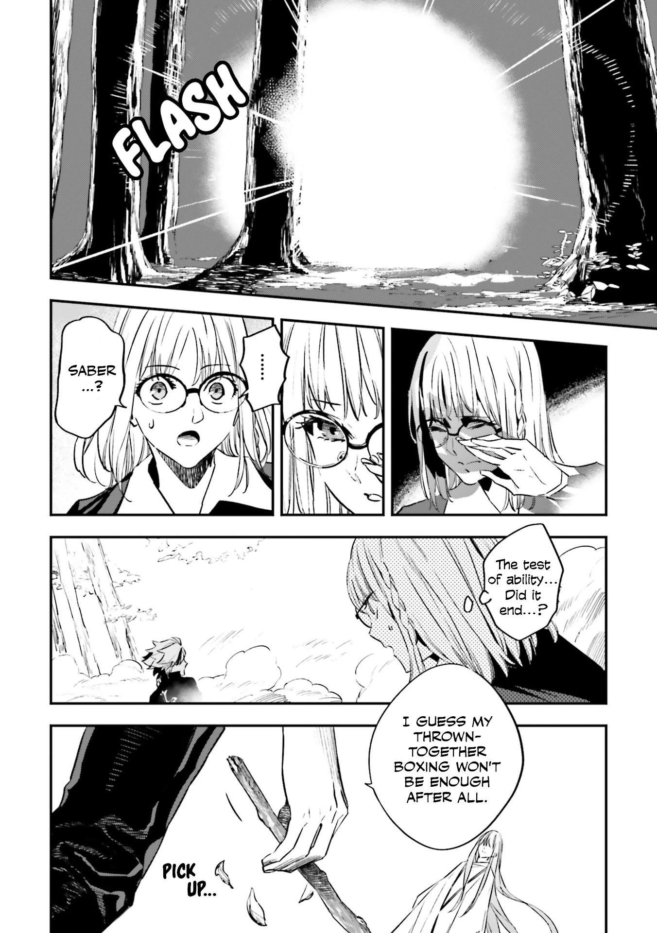 Fate/strange Fake Manga Online Free - Manganelo