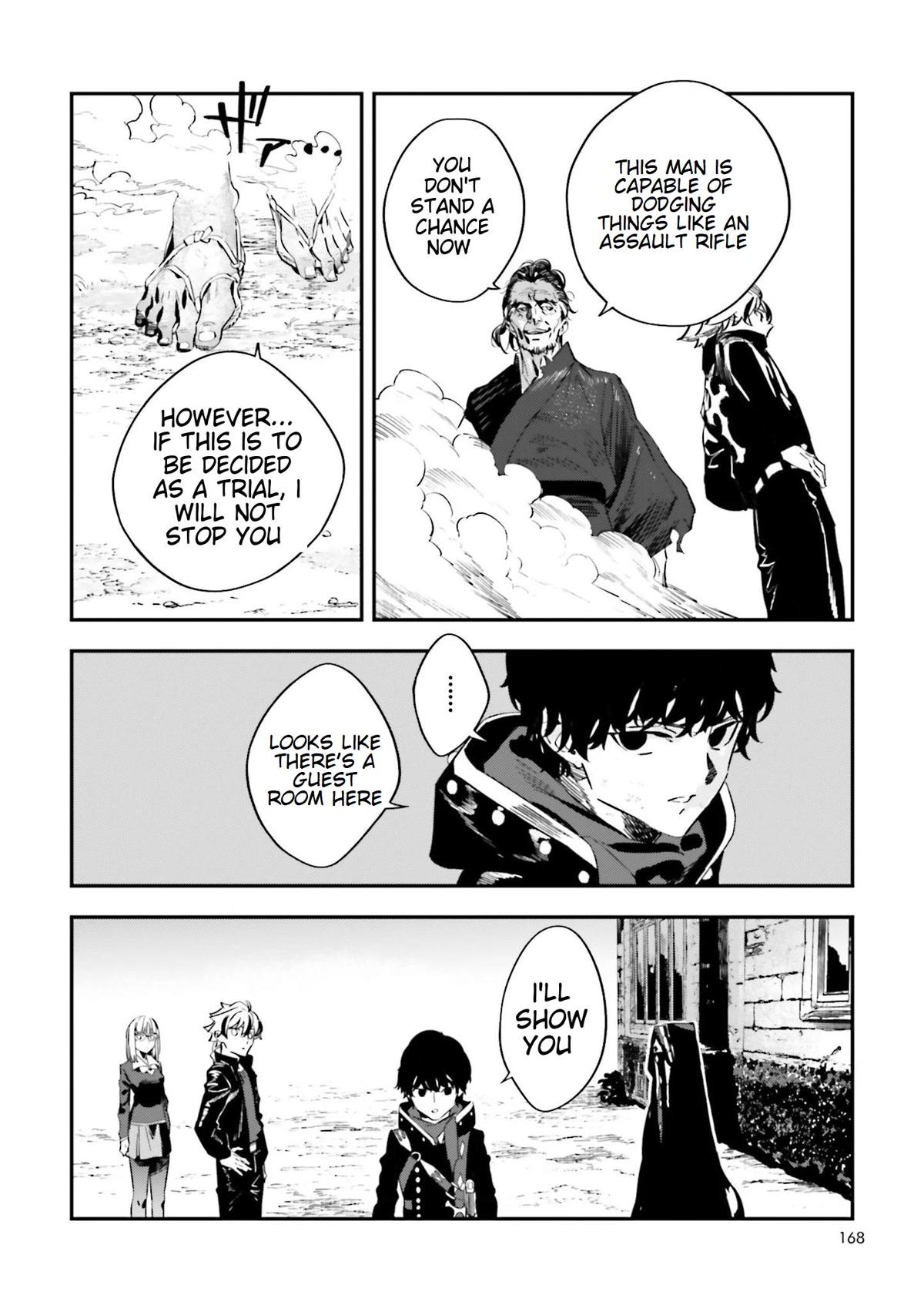 Fate/strange Fake - episode 36 - 45