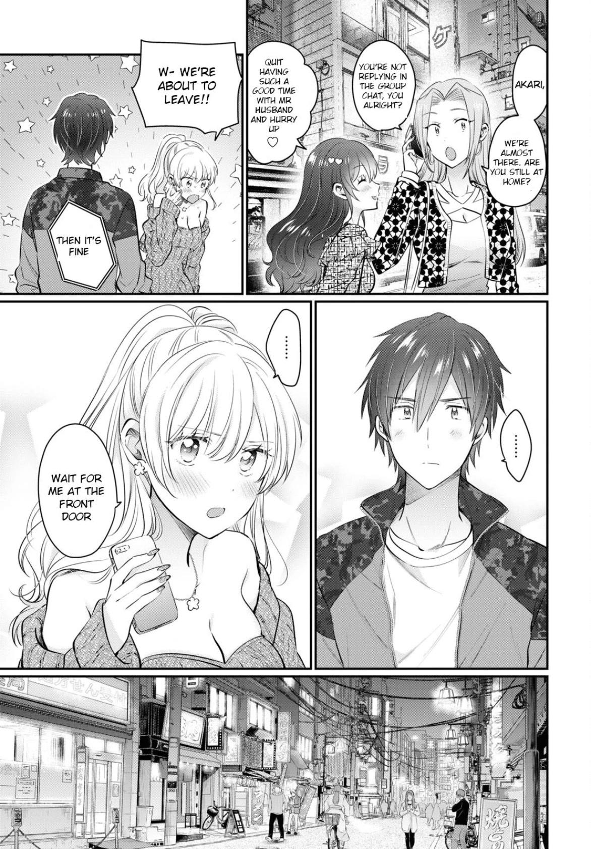 Manga recommendation like fuufu ijou, koibito miman please.. - 9GAG