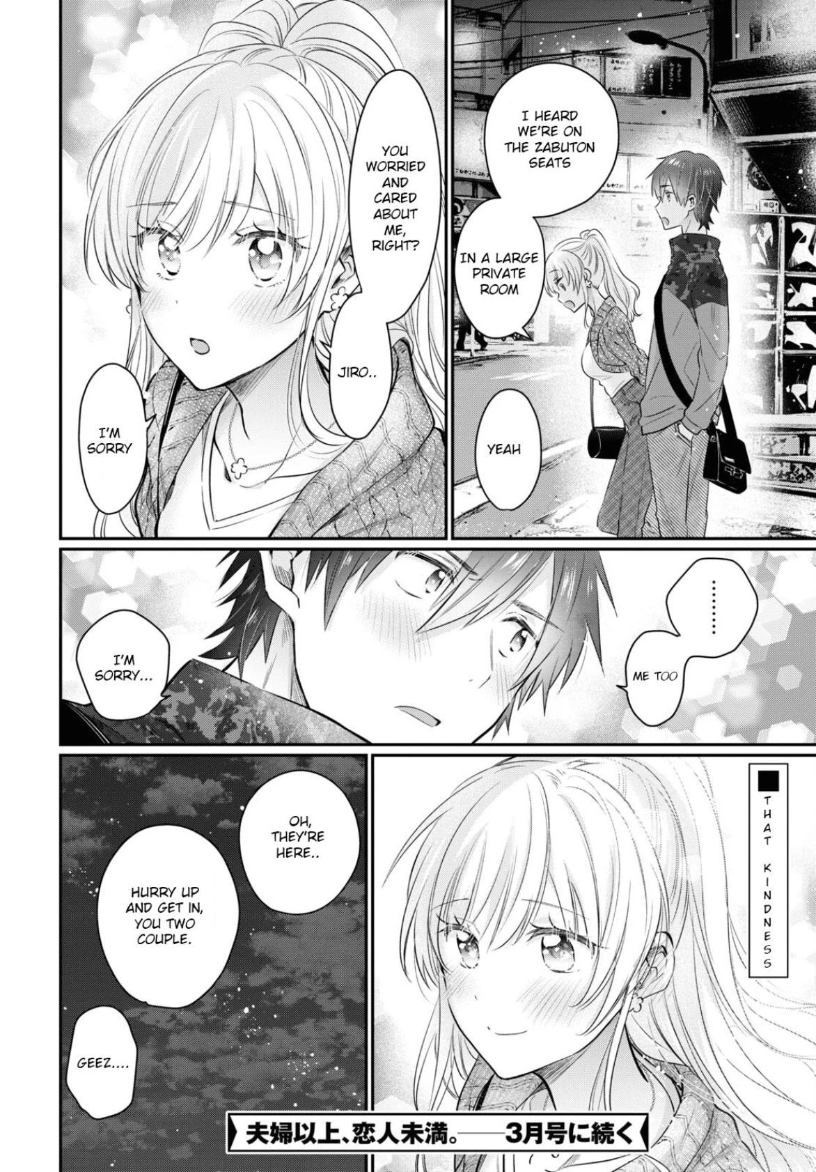 fuufu ijou koibito miman chapter 63 - English Scans.