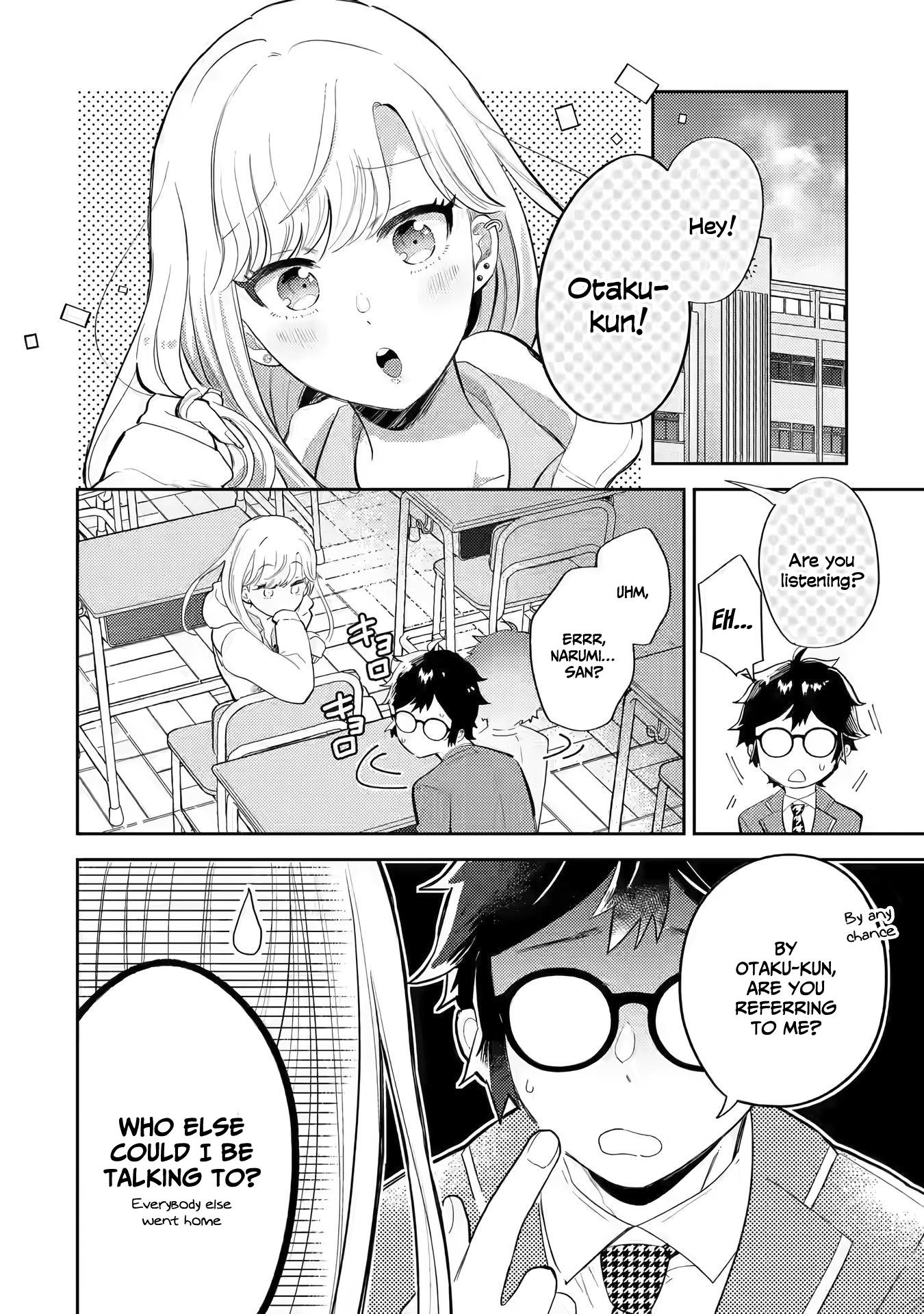 Gal ni Yasashii Otaku-kun Manga