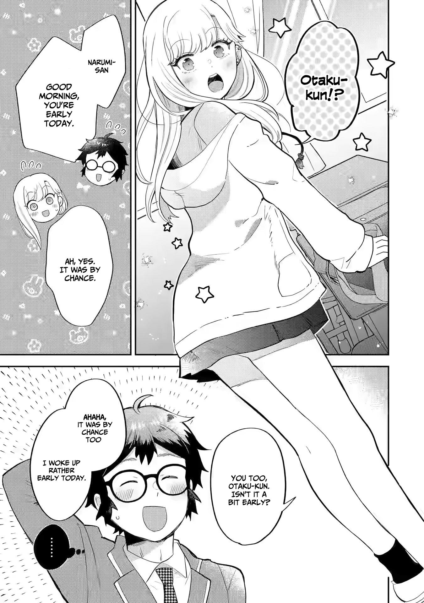 Gal ni Yasashii Otaku-kun Manga