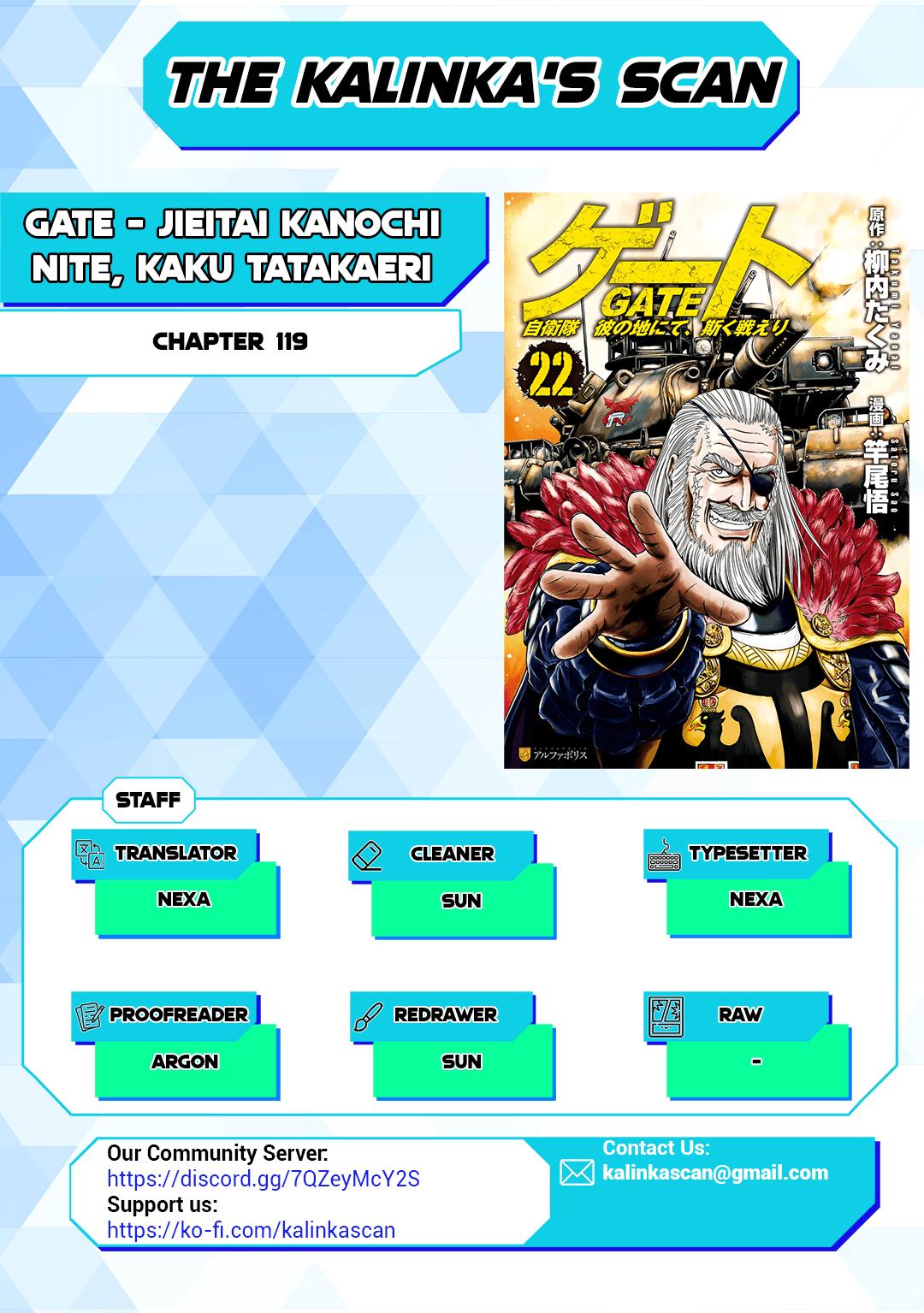 Gate - Jietai Kare No Chi Nite, Kaku Tatakeri - episode 135 - 0