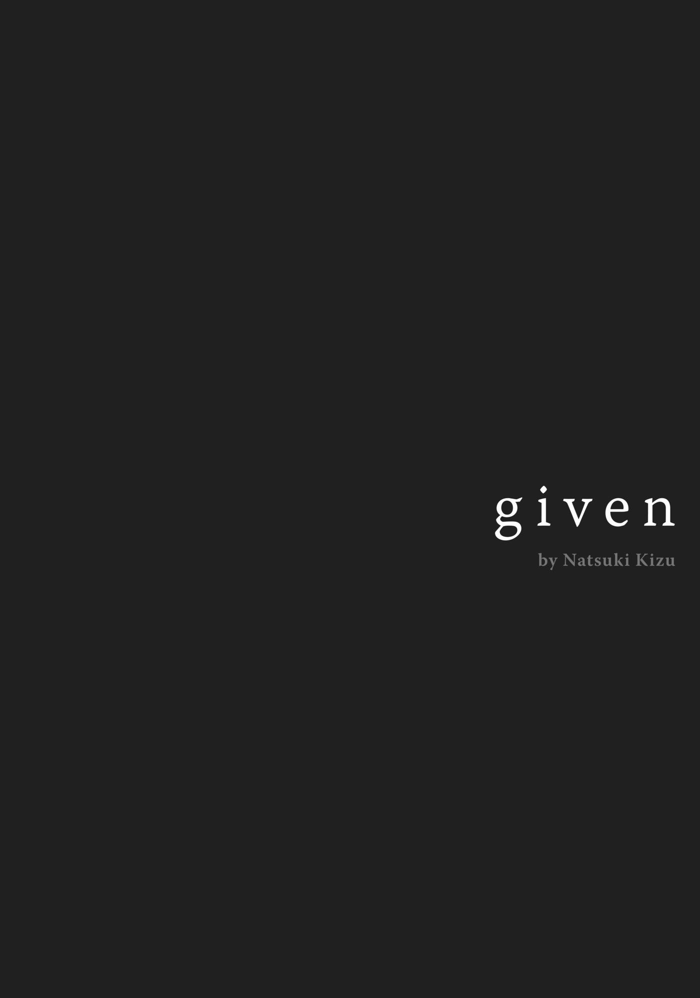 Given - episode 2 - 33