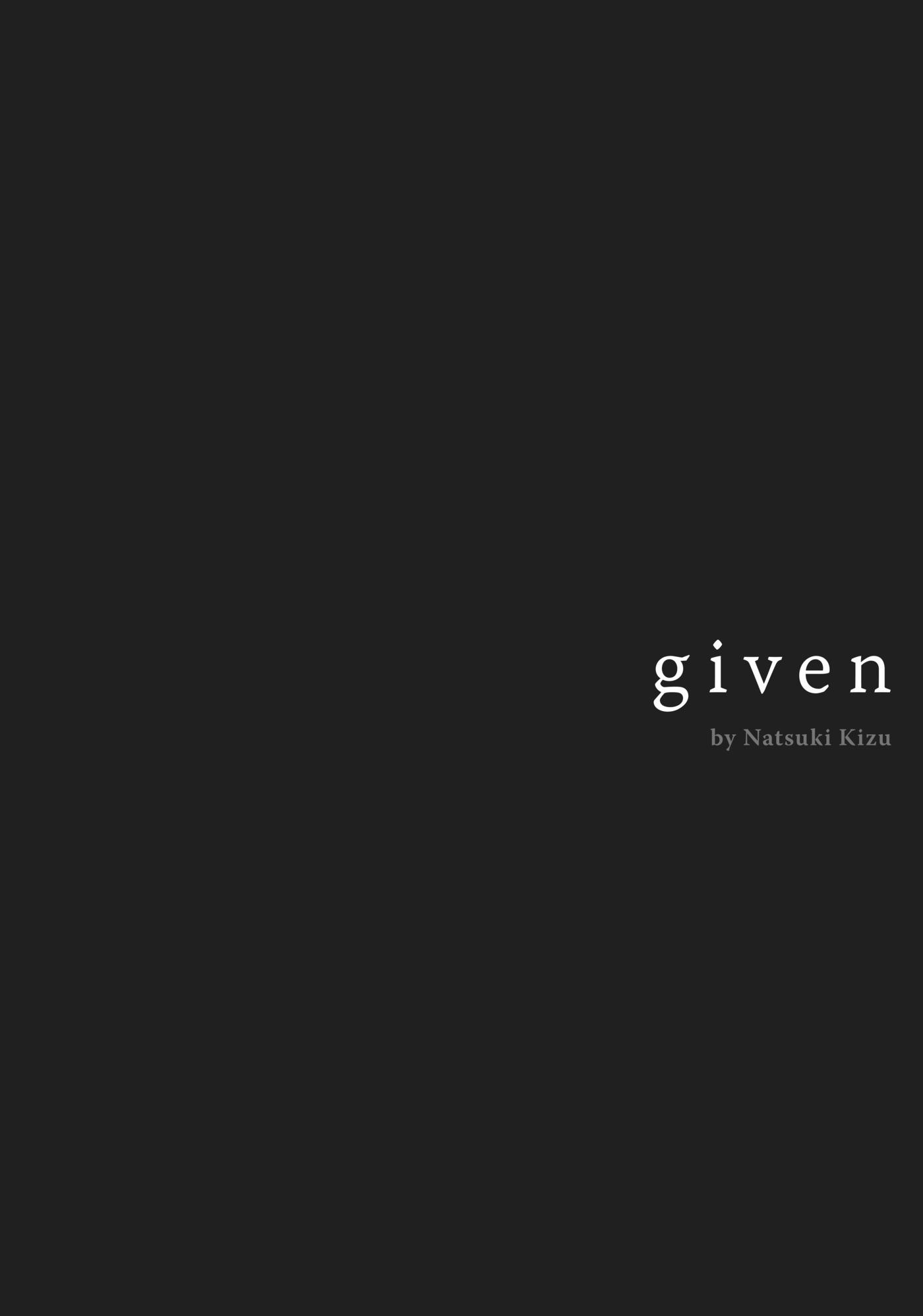 Given - episode 2 - 147