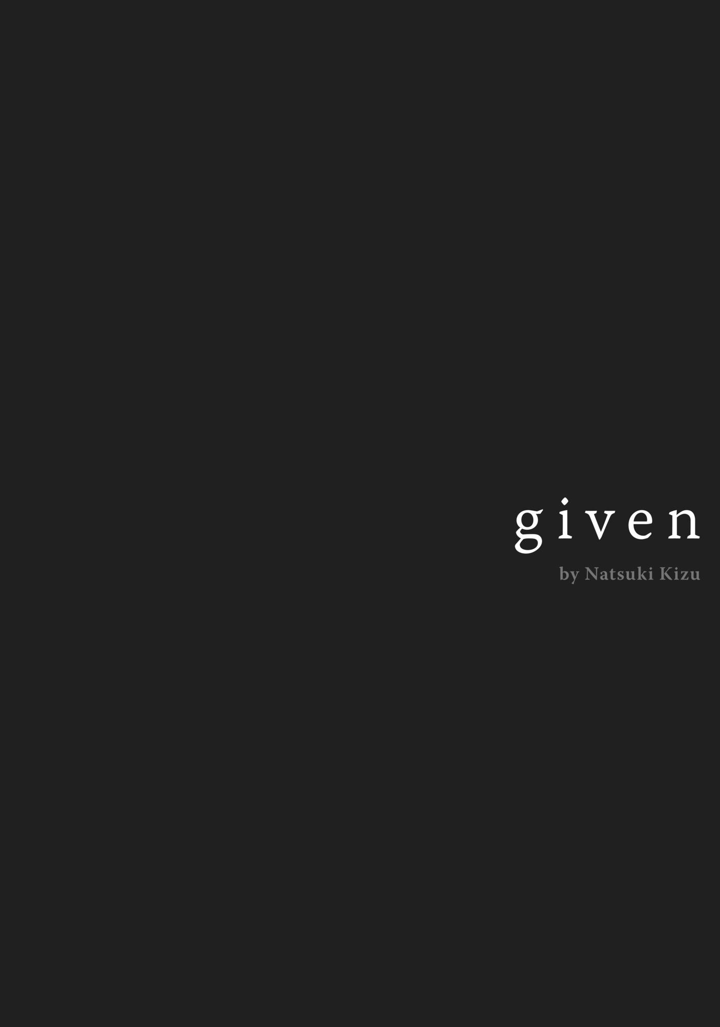 Given - episode 3 - 165