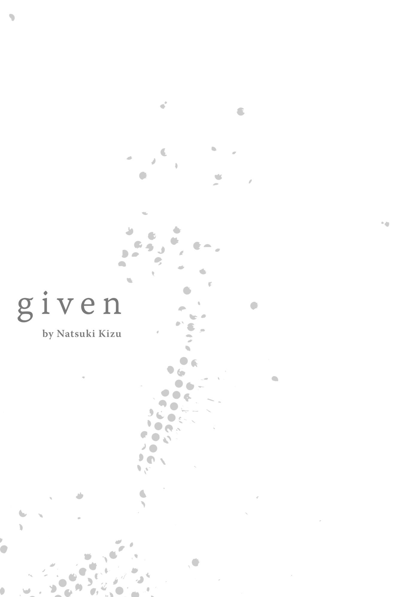 Given - episode 5 - 116