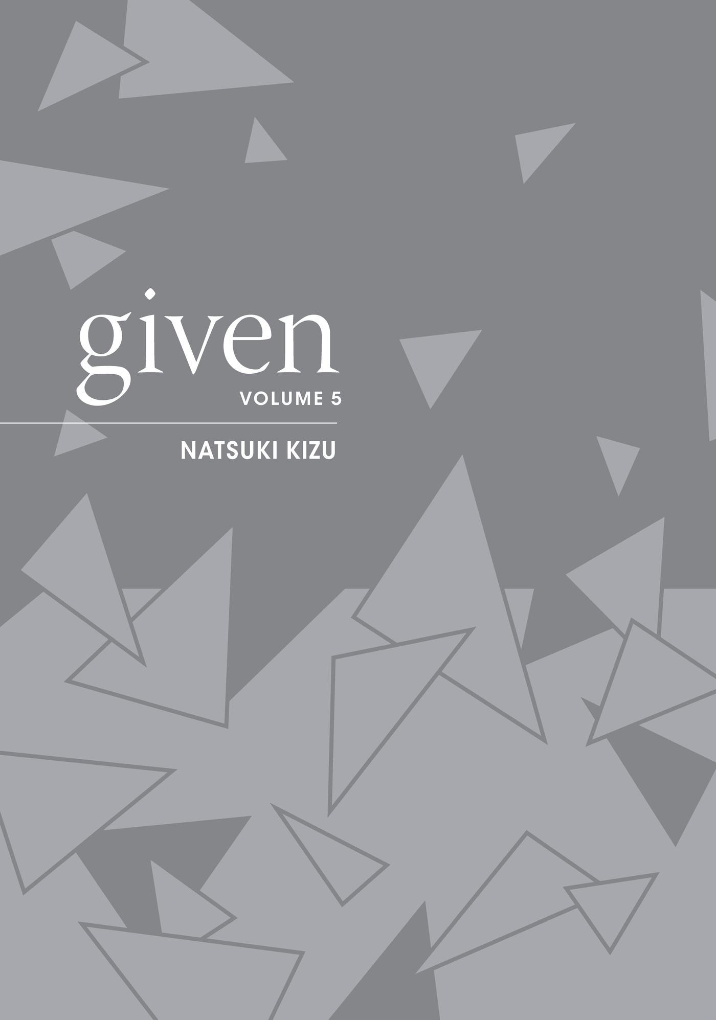 Given - episode 6 - 4