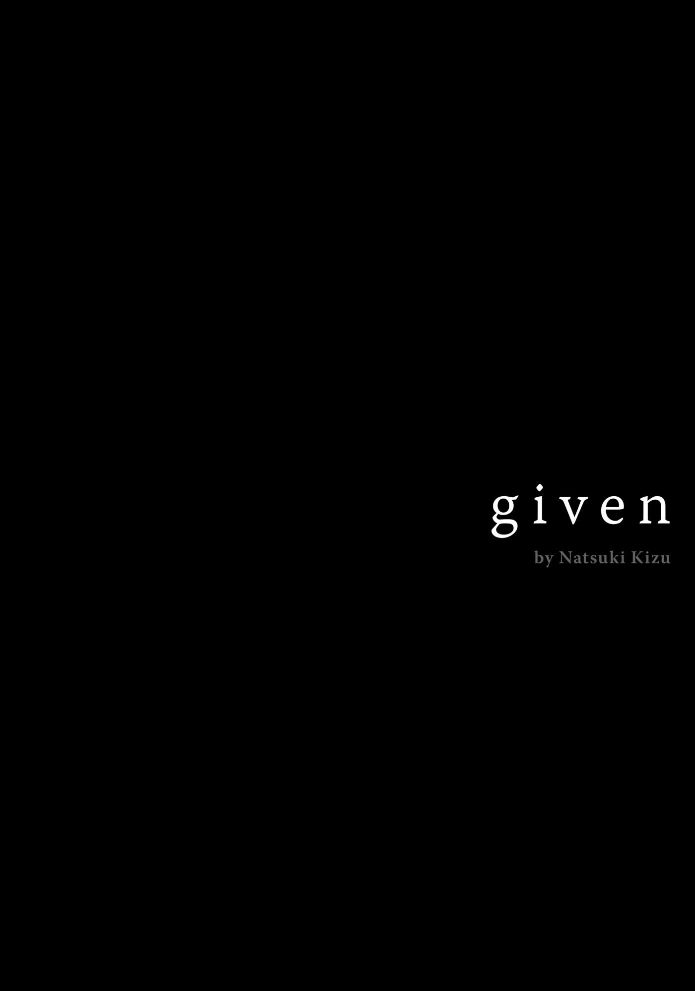 Given - episode 6 - 35