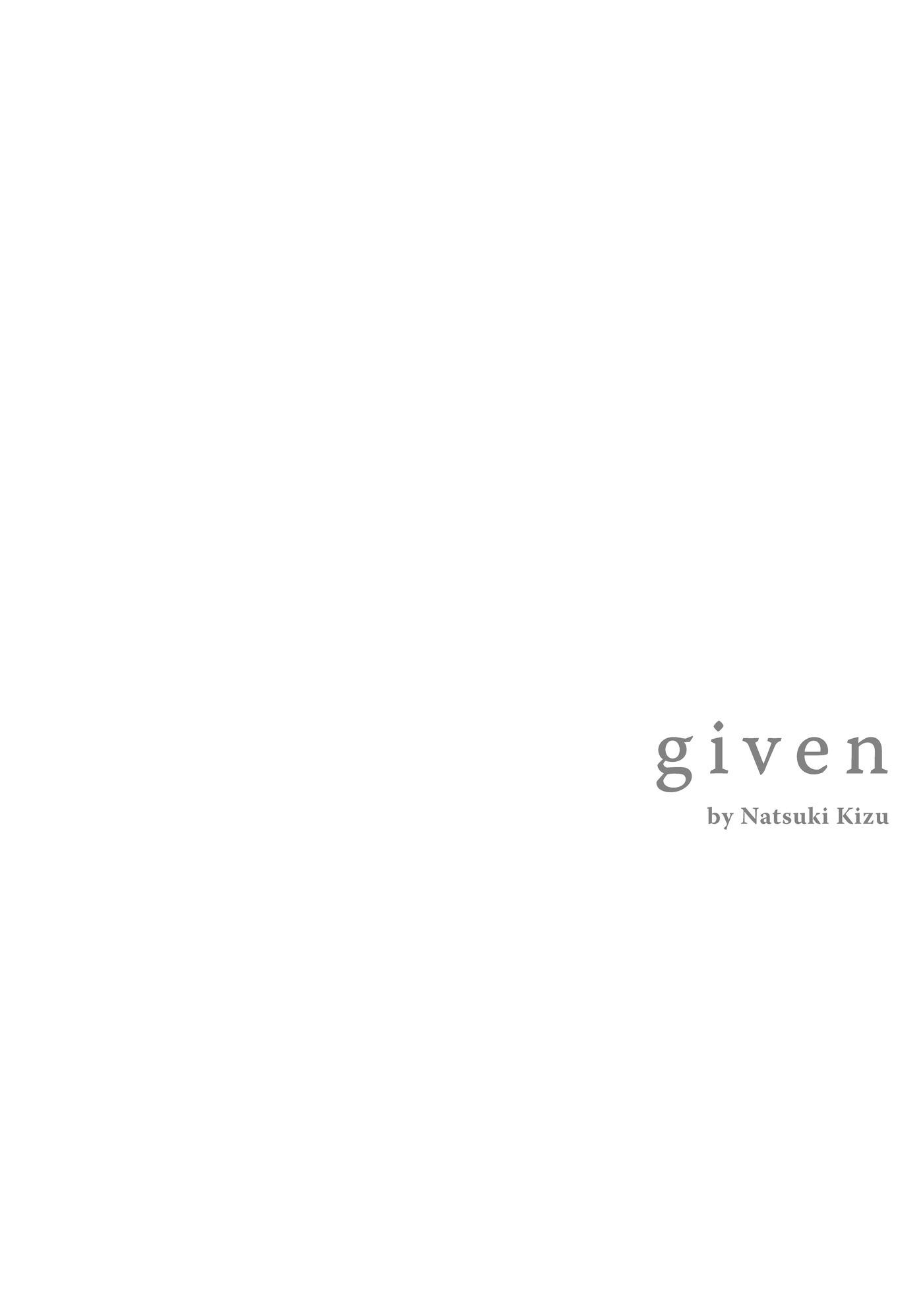 Given - episode 7 - 164