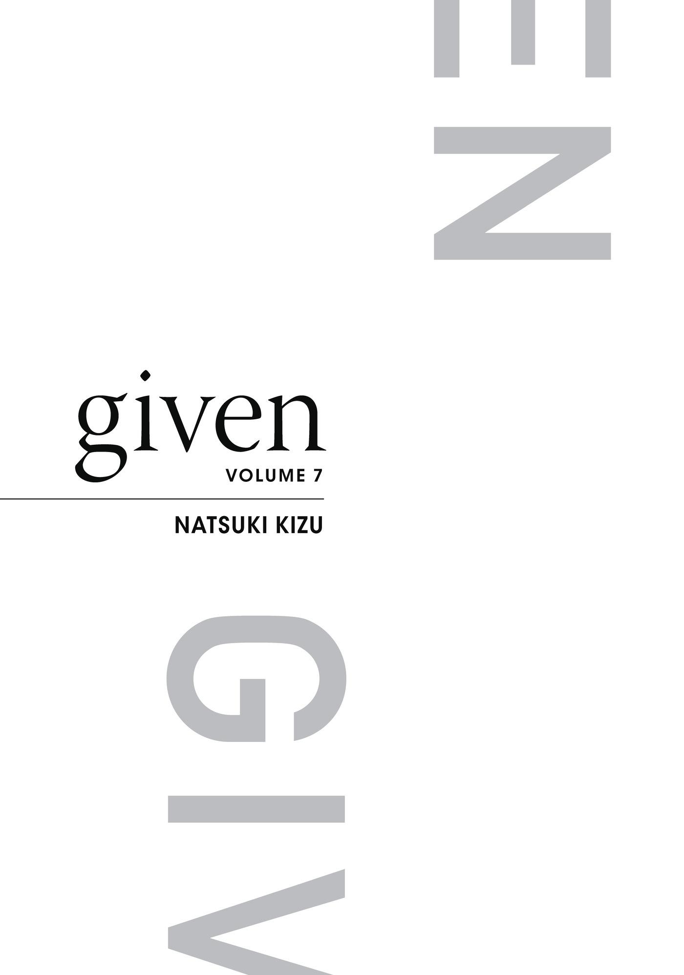 Given - episode 8 - 4