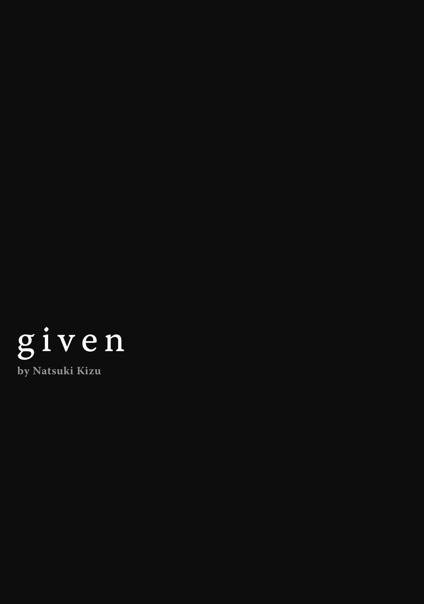 Given - episode 8 - 164