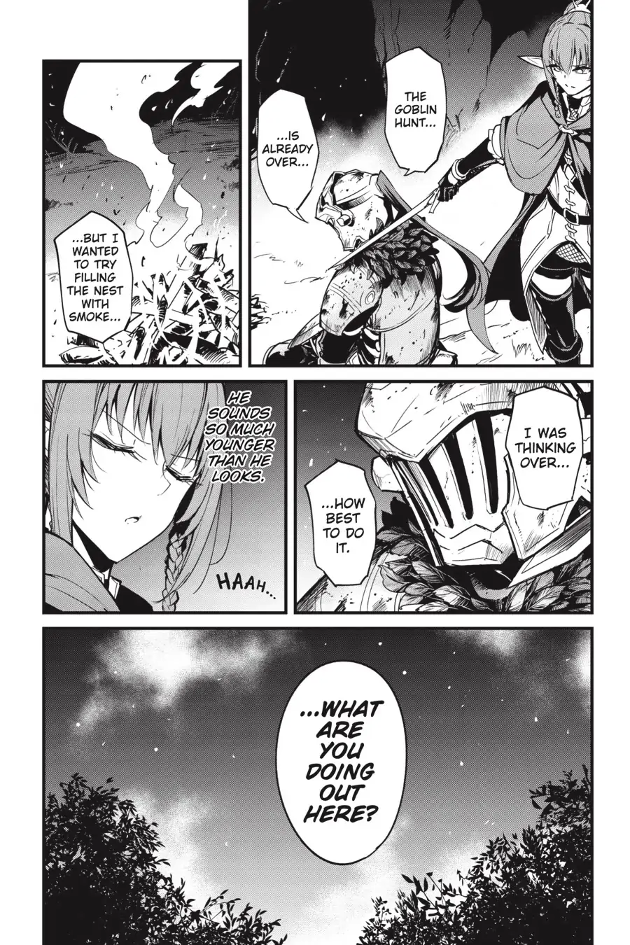 Goblin Slayer Ch.82 Page 17 - Mangago