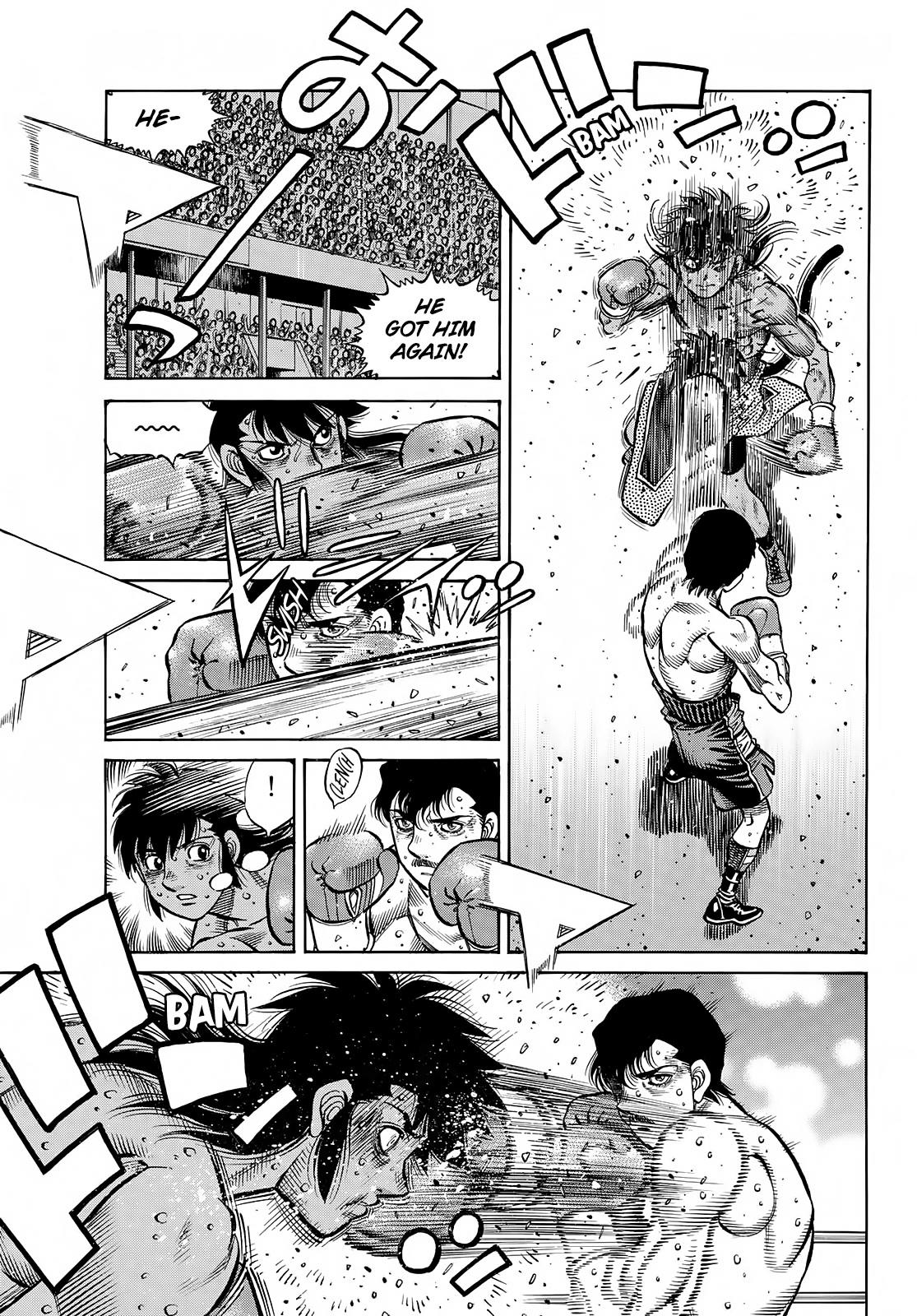 Hajime no Ippo - episode 1404 - 5