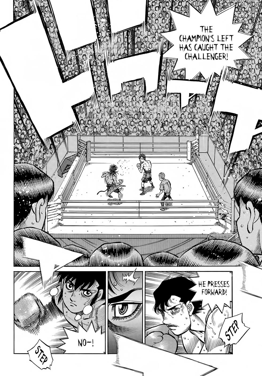 Hajime no Ippo - episode 1404 - 2