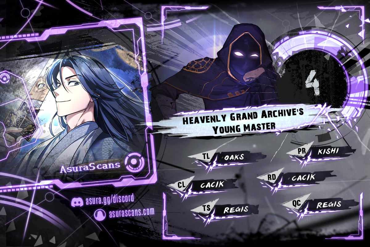 Ch.4. Heavenly Grand Archive’s <b>Young</b> <b>Master</b>. 