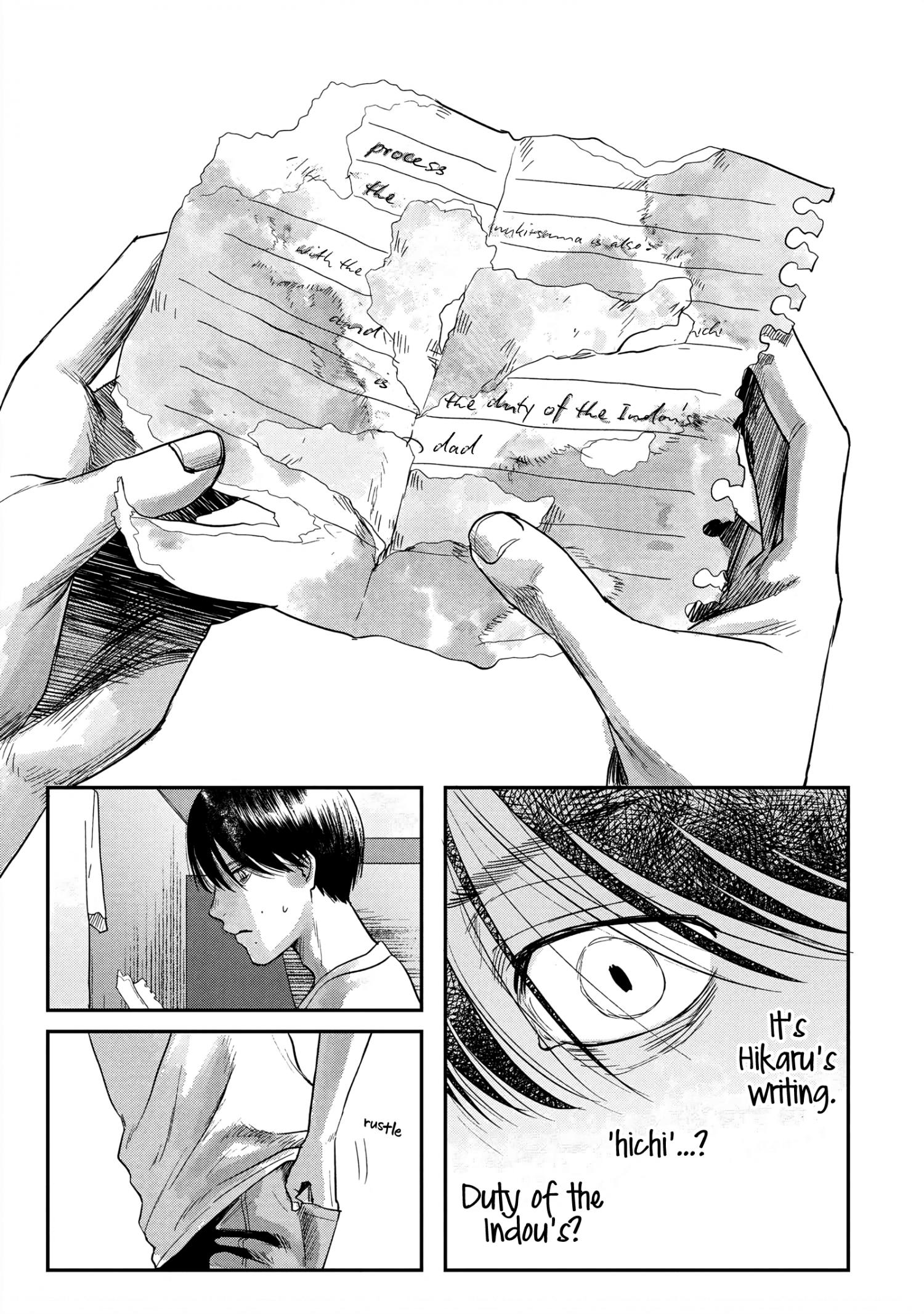 Hikaru ga Shinda Natsu Ch.3 Page 22 - Mangago