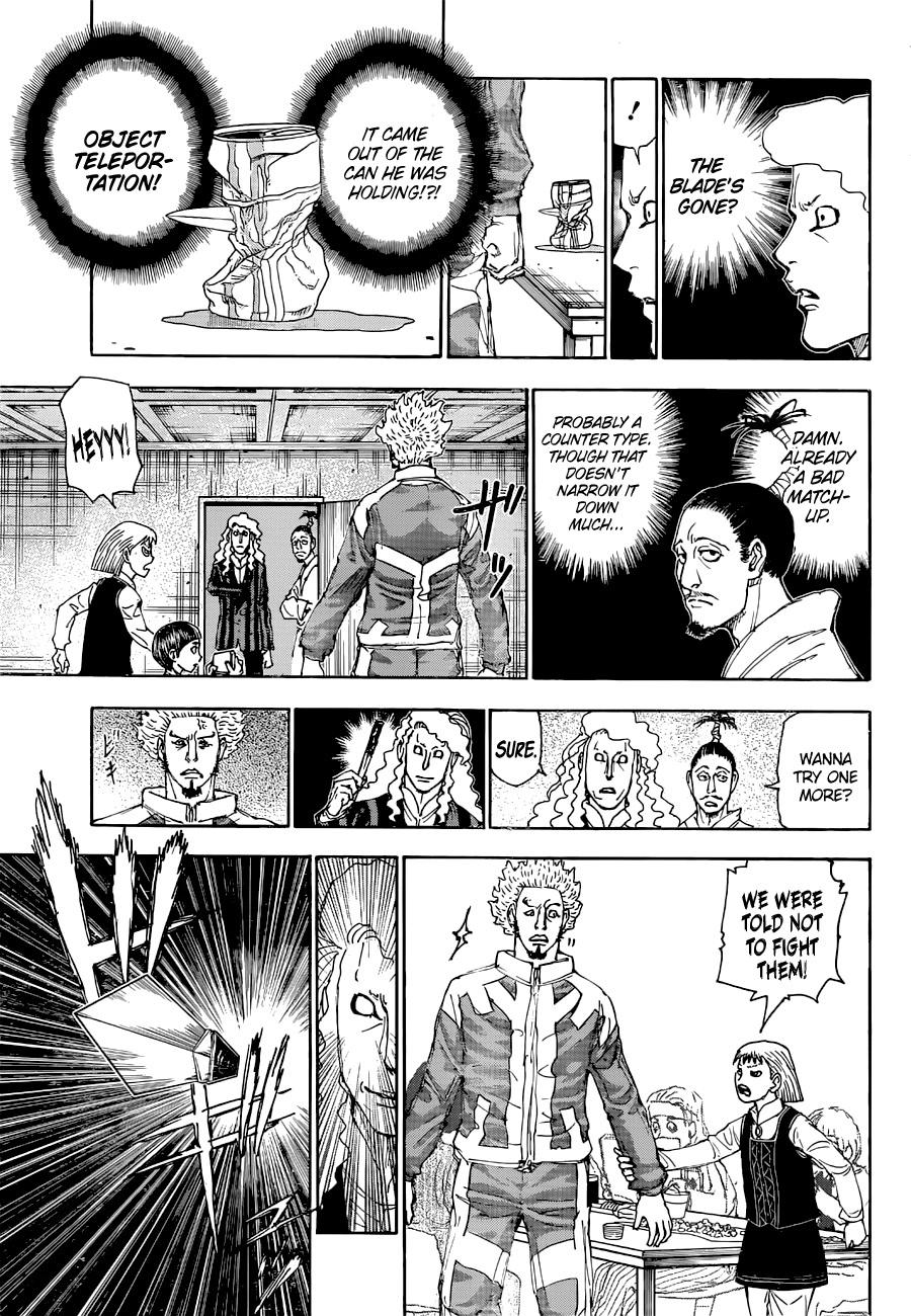 Hunter X Hunter - episode 402 - 7