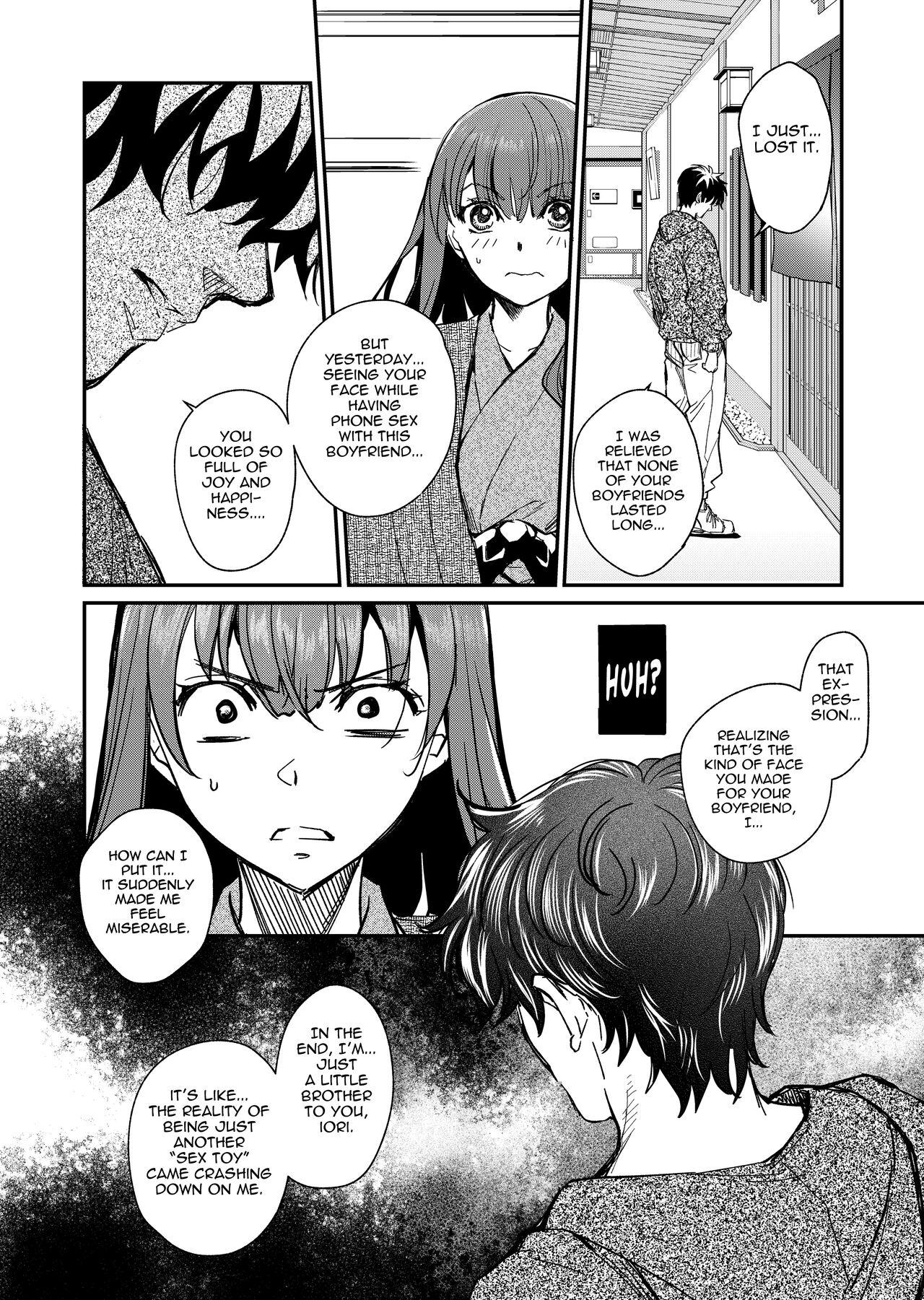 Introverted Little Brother Steals His Social Sister Ch.3 Page 63 - Mangago